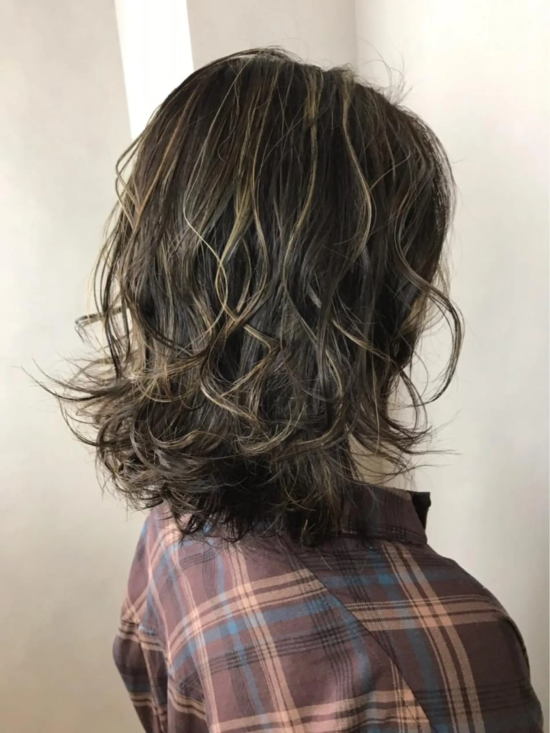 セミロング カラー BROCANTE立川 karasawa.nのヘアスタイル