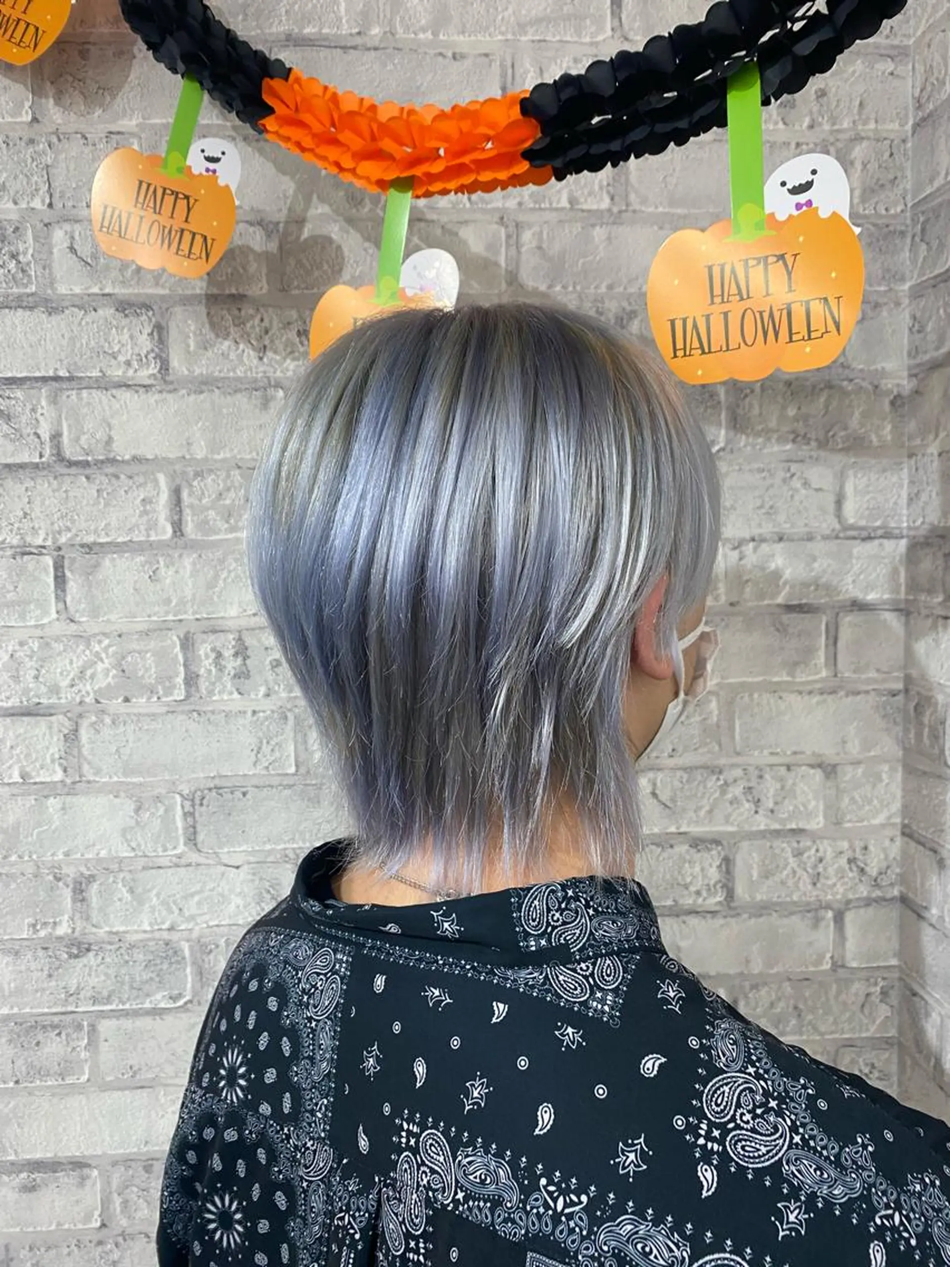 ミディアム カラー パーマ ヘアアレンジ メンズ キッズ ネイル マツエク・マツパ アイブロウ メンズバレイヤージュ メンズブリーチ メンズハイライト メンズハイトーン メンズインナーカラー 🔥漢髪特化メンズ マネージャーYUKIのヘアスタイル