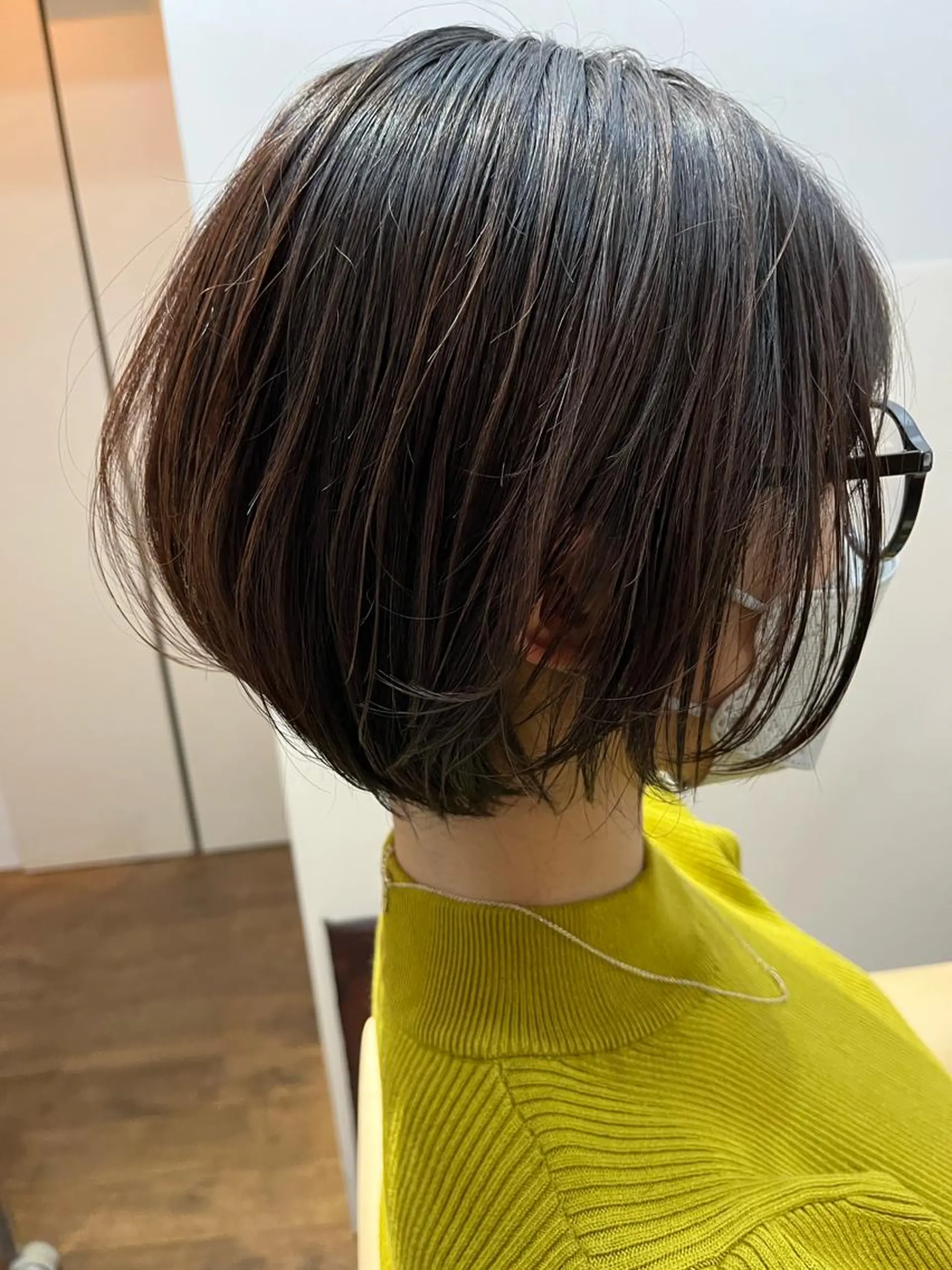 ショート 代表　土屋ヒロユキ ショートカットのヘアスタイル