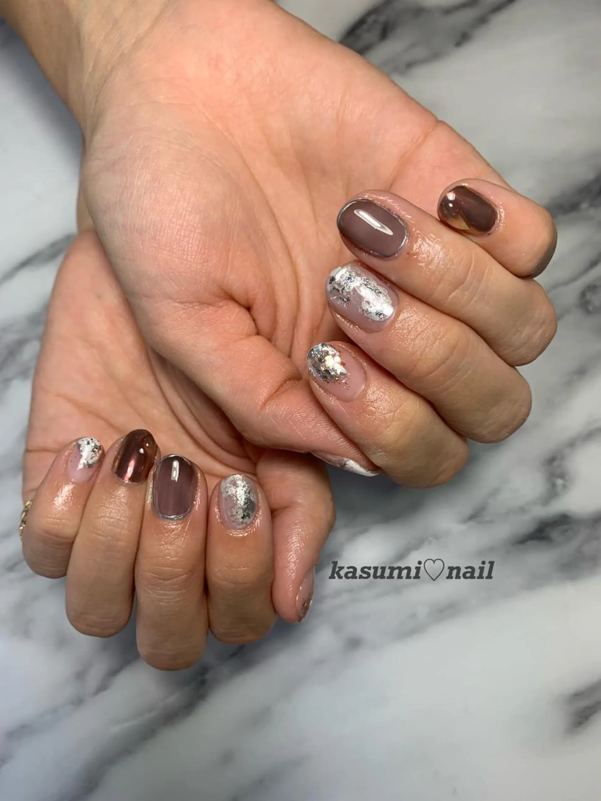 ネイル KASUMI♡ Nailのネイルデザイン