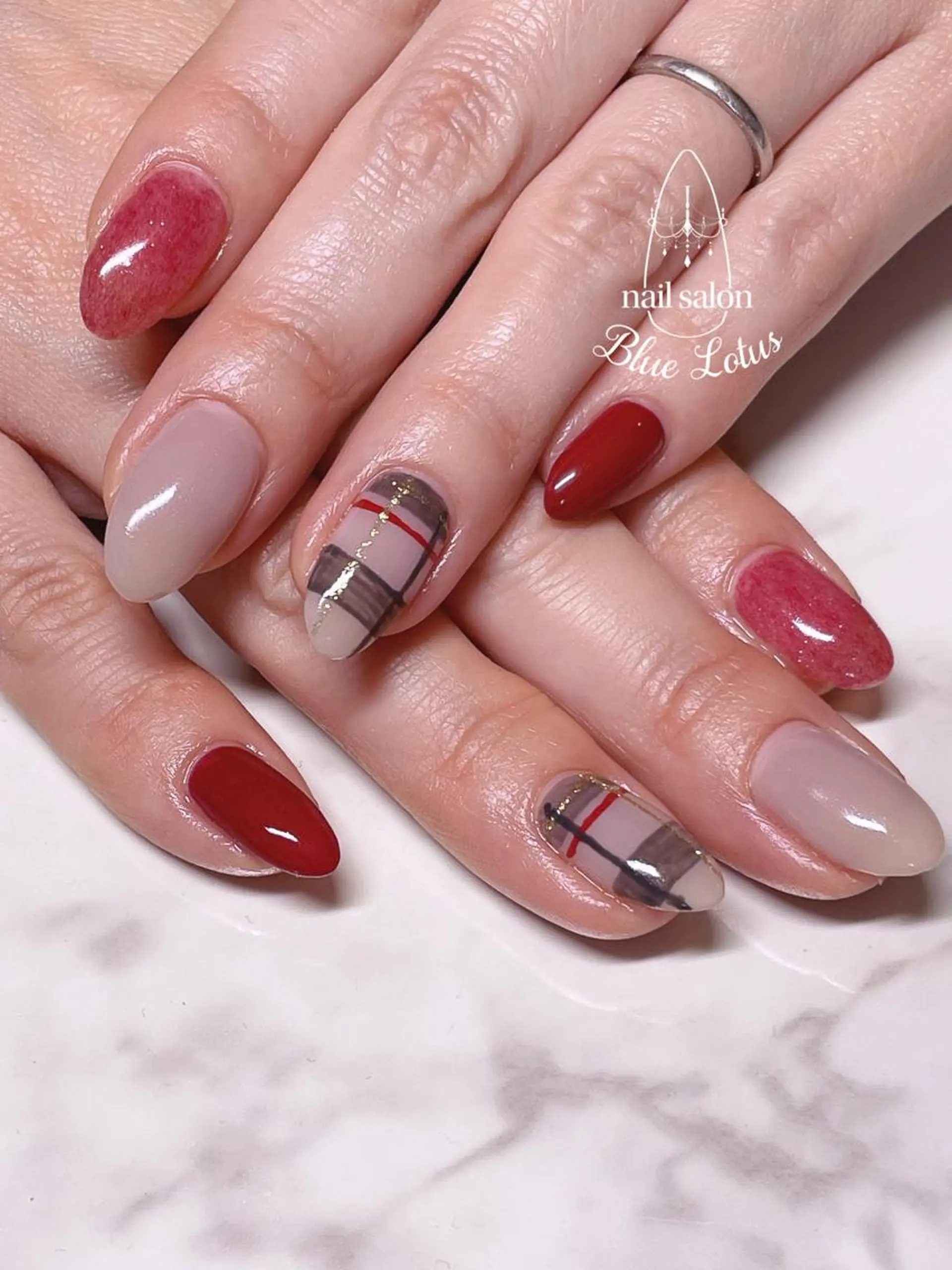 ネイル アートネイル ハンドネイル 三浦 藍のネイルデザイン