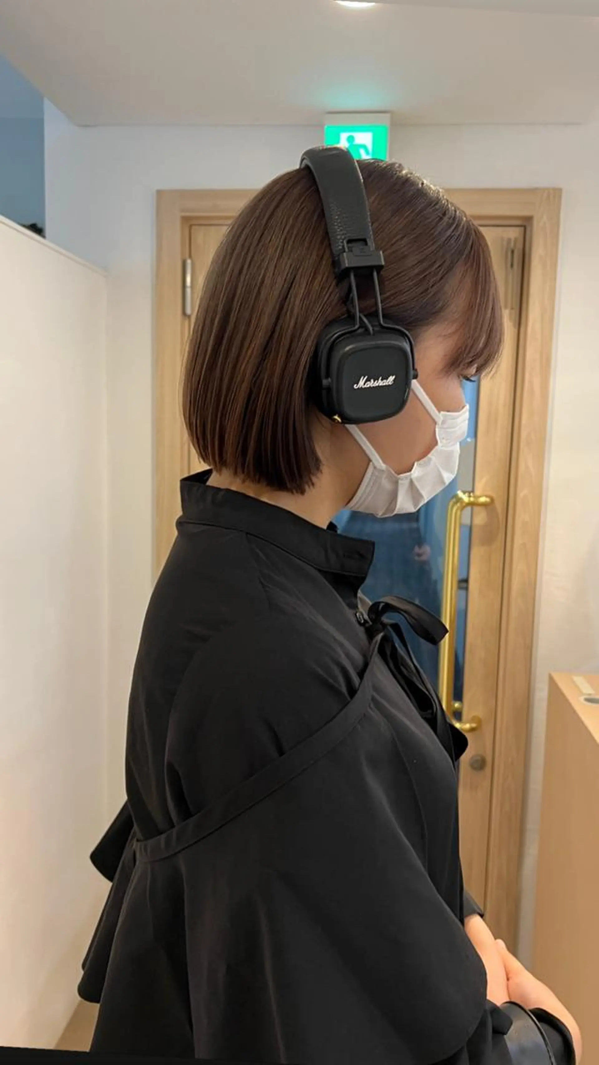 ミディアム カラー kakeru/ボブ パーマ/レイヤーのヘアスタイル