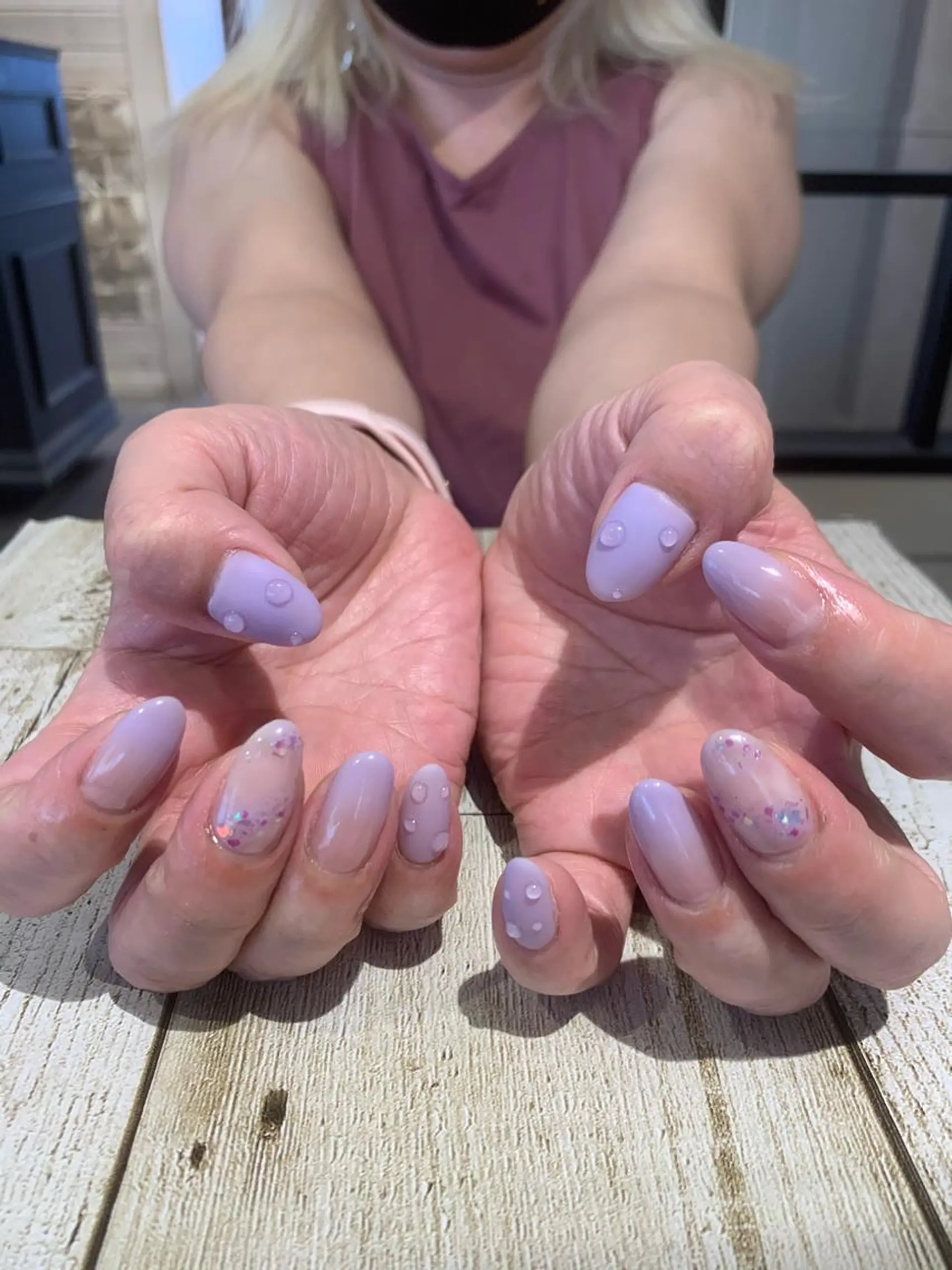 ネイル Imyme mine Rioのネイルデザイン