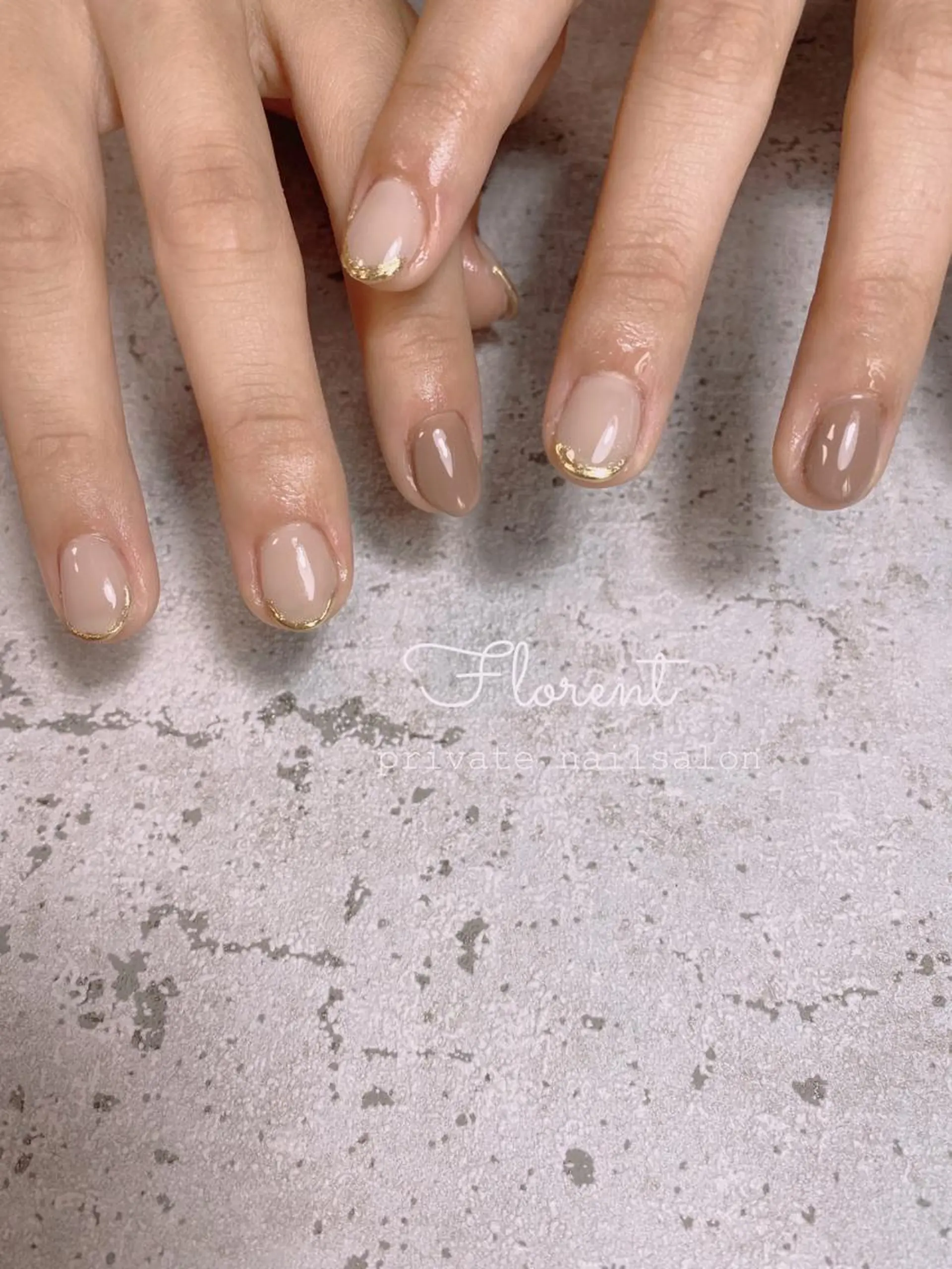 ネイル florent nailのネイルデザイン
