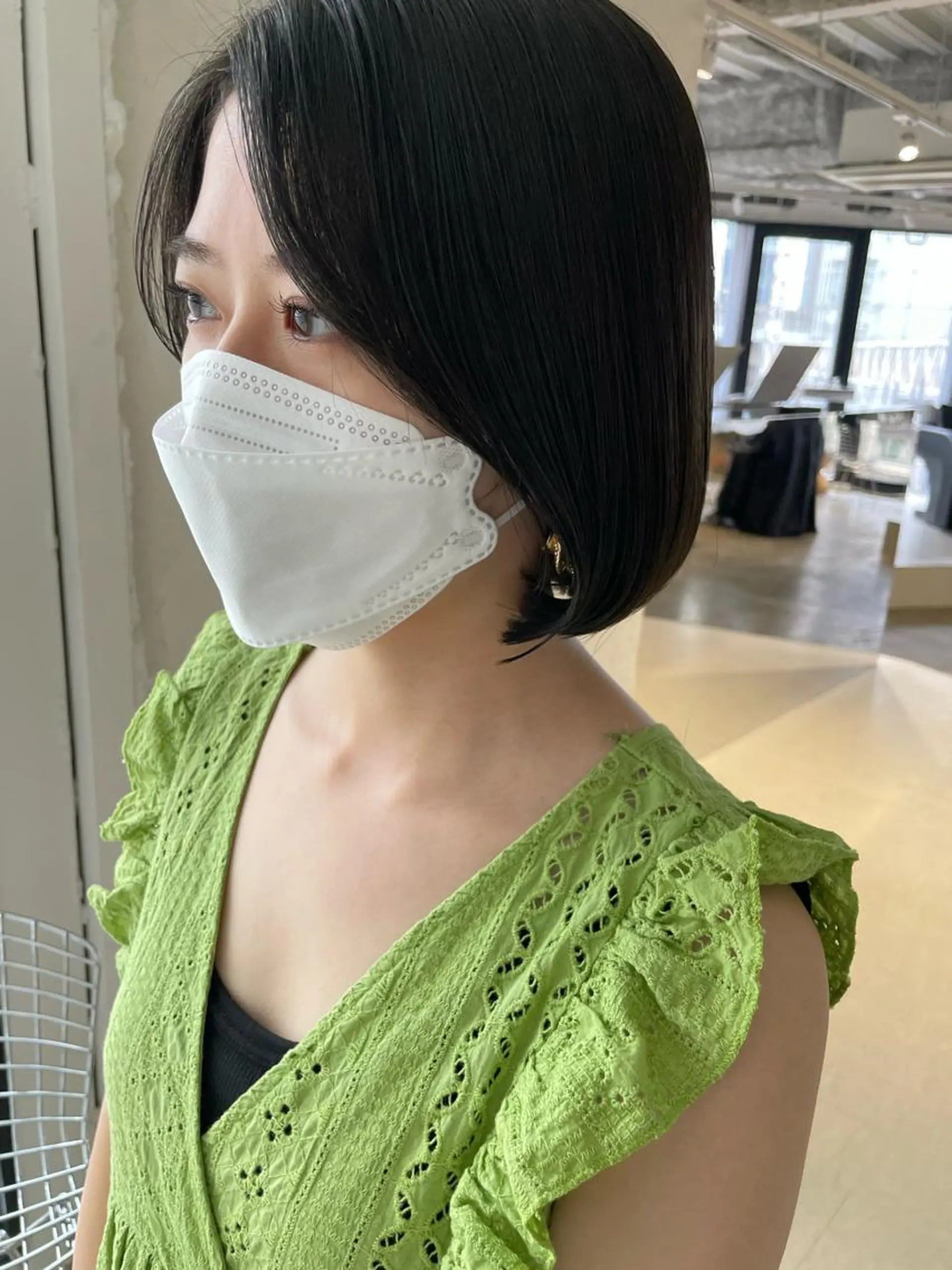 ショート ボブ くびれヘア 韓国風ヘア 🔥ボブ／レイヤー／ shingoのヘアスタイル