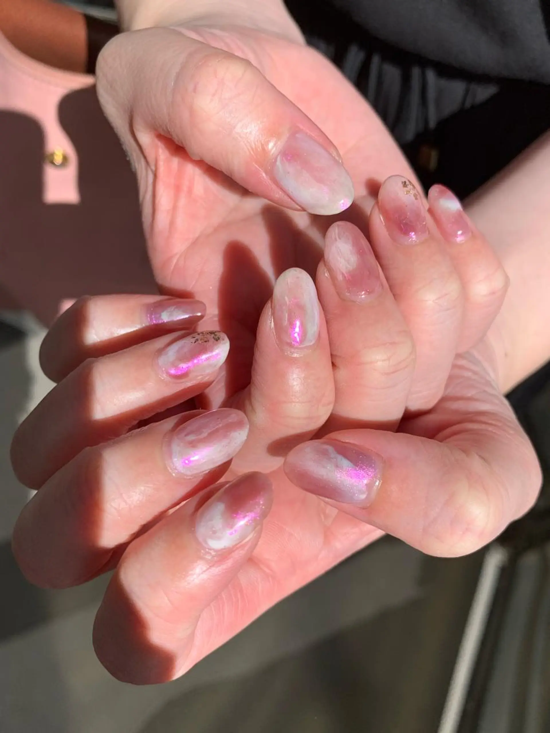 ネイル ニュアンスネイル マキノ ユイのネイルデザイン