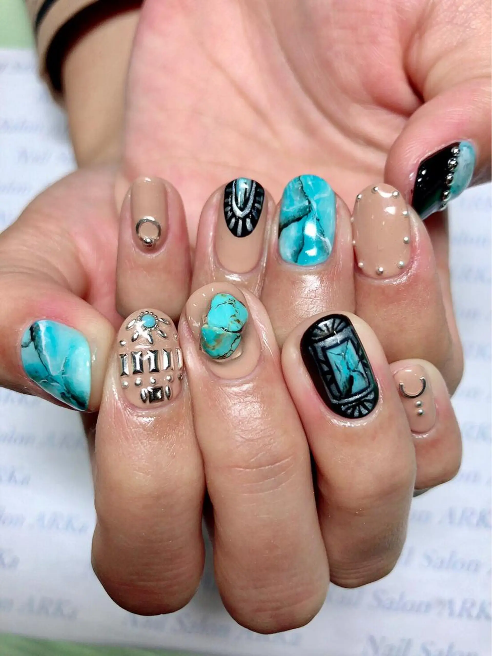 ネイル Nailsalon ARKαのネイルデザイン