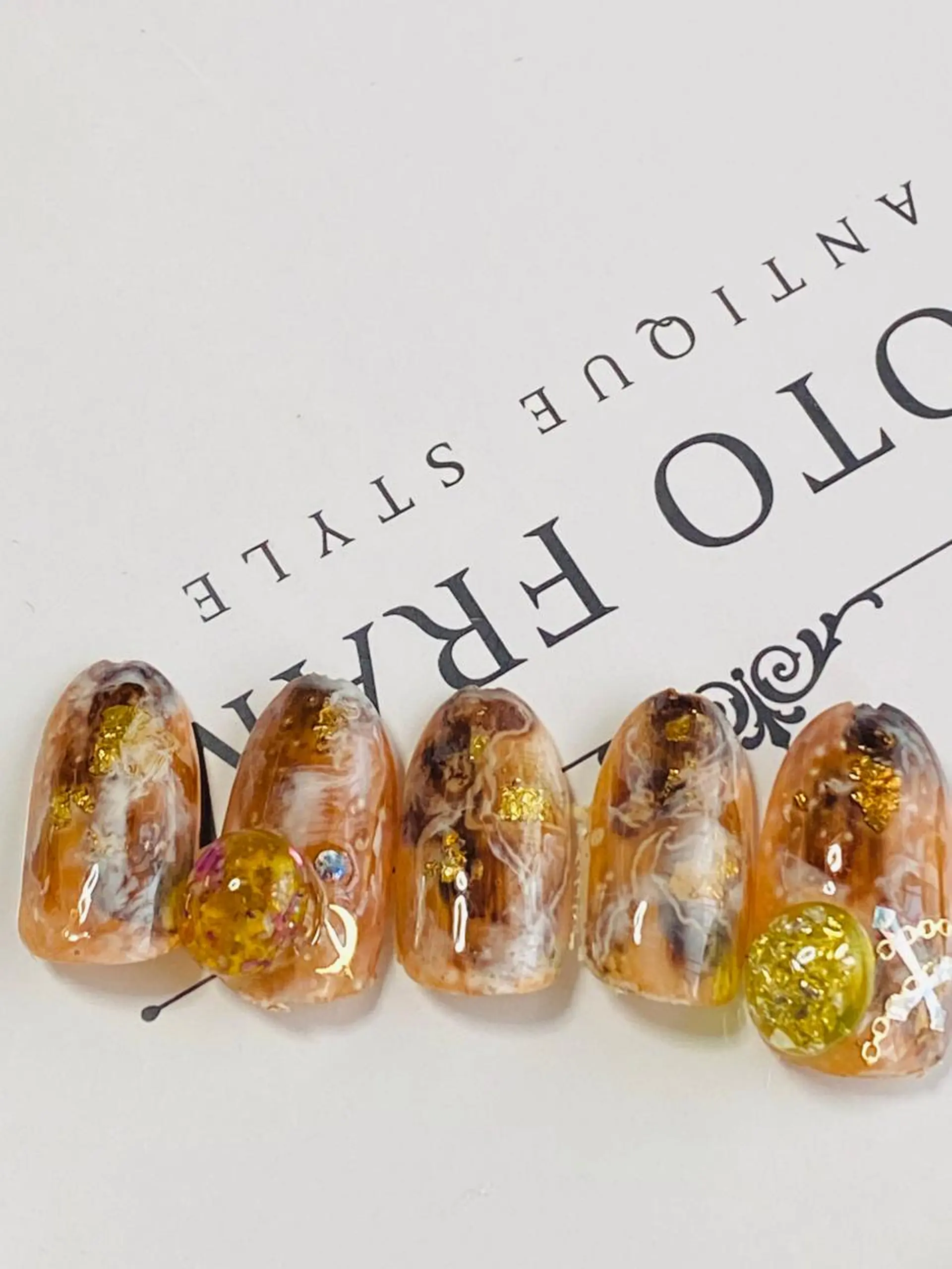 ネイル 自宅ネイルサロン ♦️nuance♦️のネイルデザイン