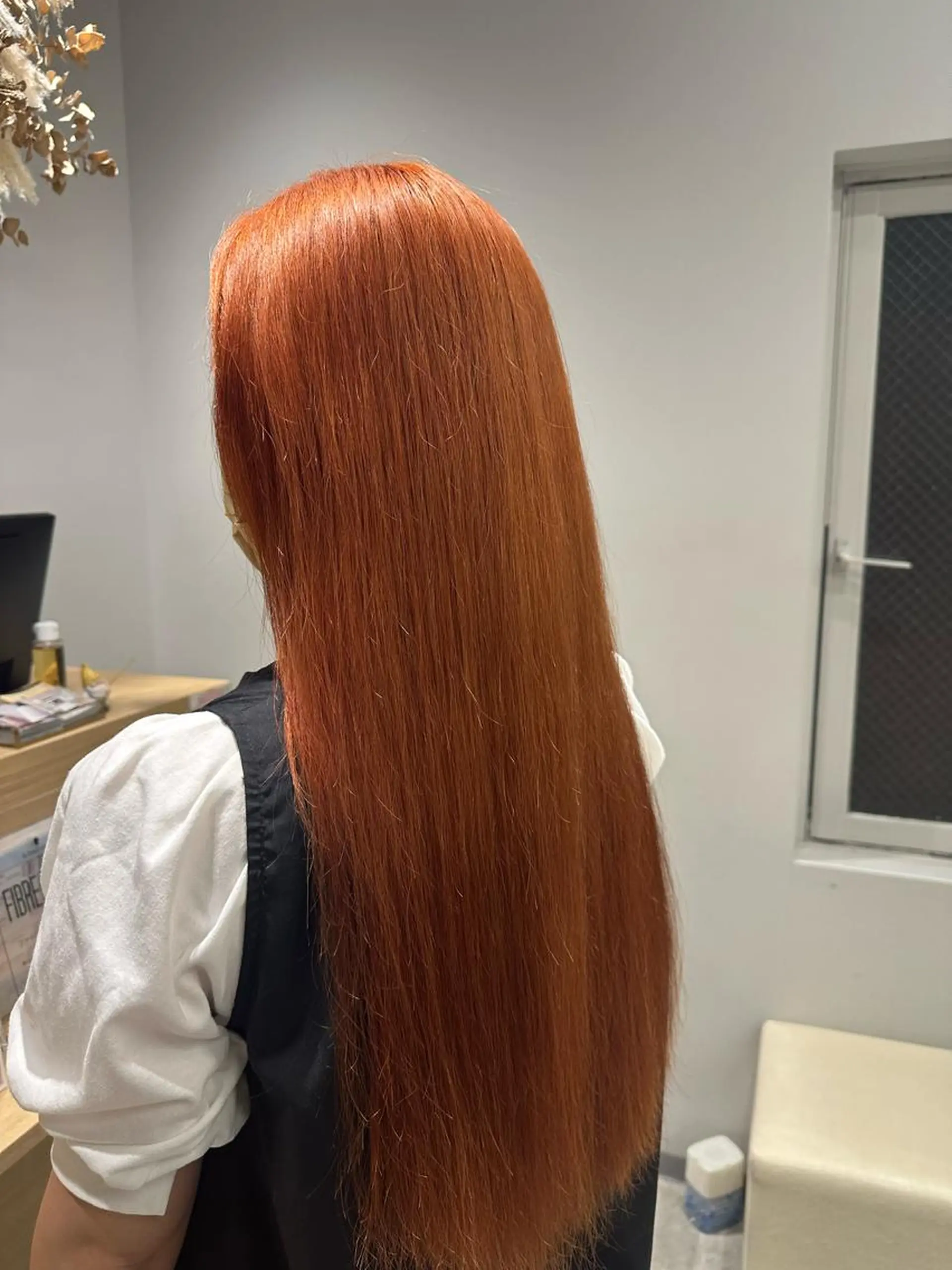 ロング ヘアカラー トリートメント 巻ける髪質改善🫧ハ イライト/永田汰伊智のヘアスタイル