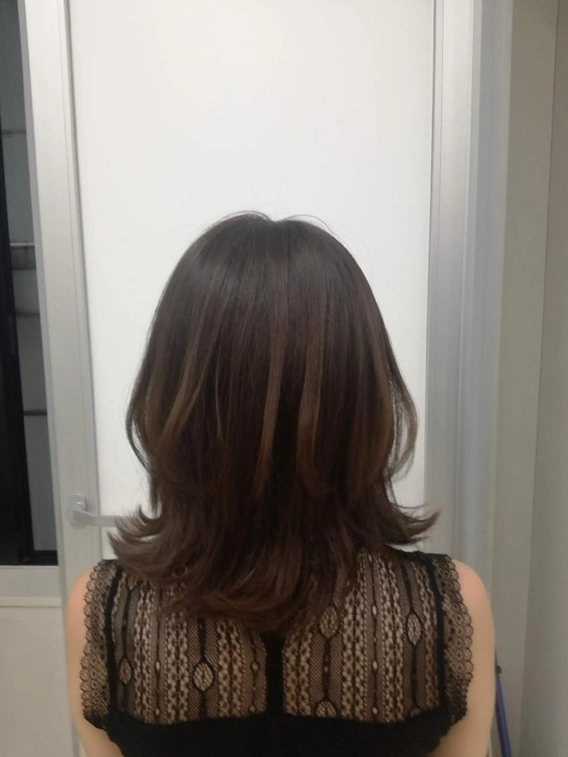 ミディアム 外ハネヘア 【23時まで営業】 酒井啓佑のヘアスタイル