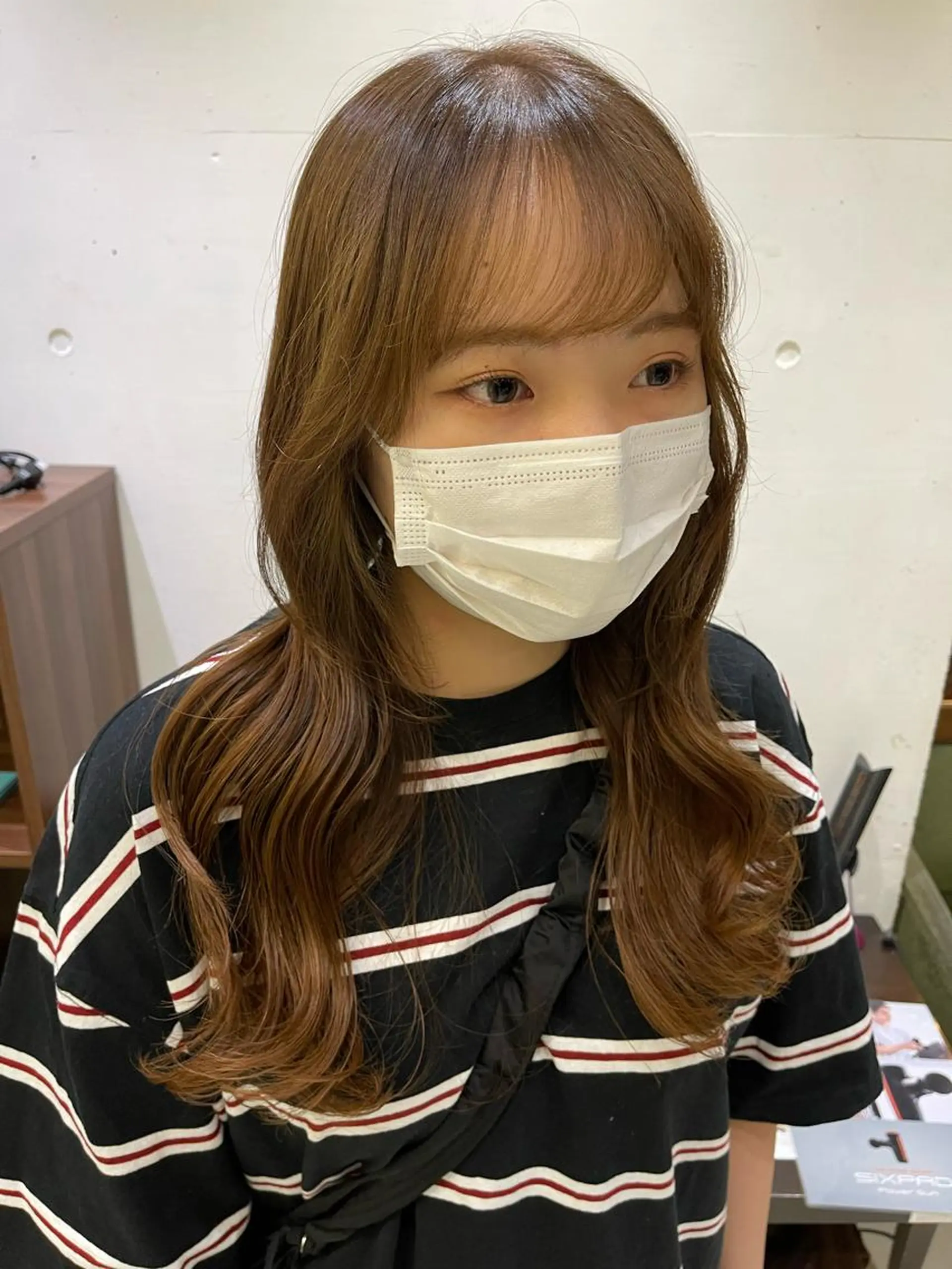 カラー 韓国風パーマ/ オリーブ🇰🇷あゆのヘアスタイル