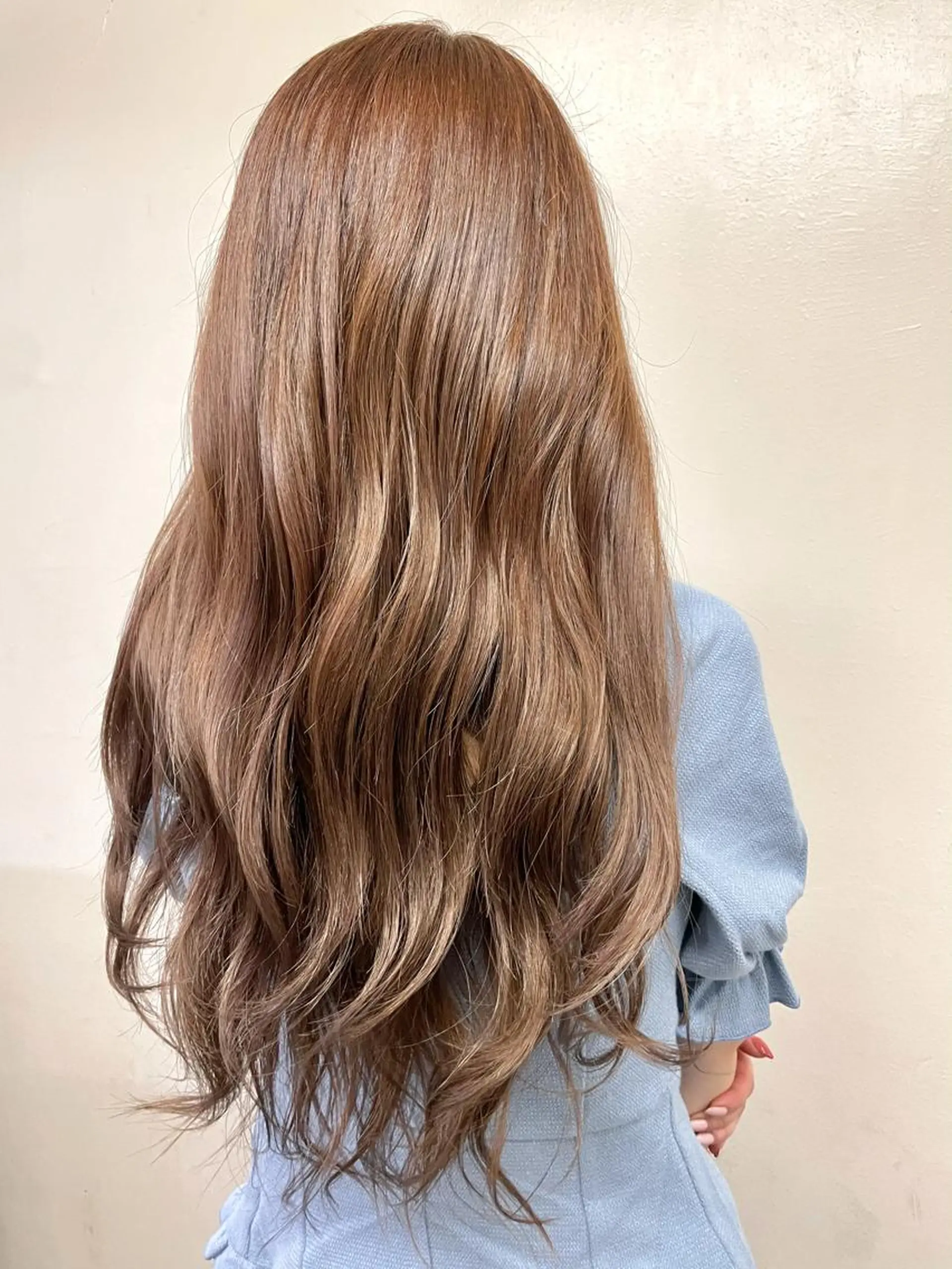 ロング カラー カット ヘアカラー トリートメント 髪質改善×METEO 店長 貞松直也のヘアスタイル