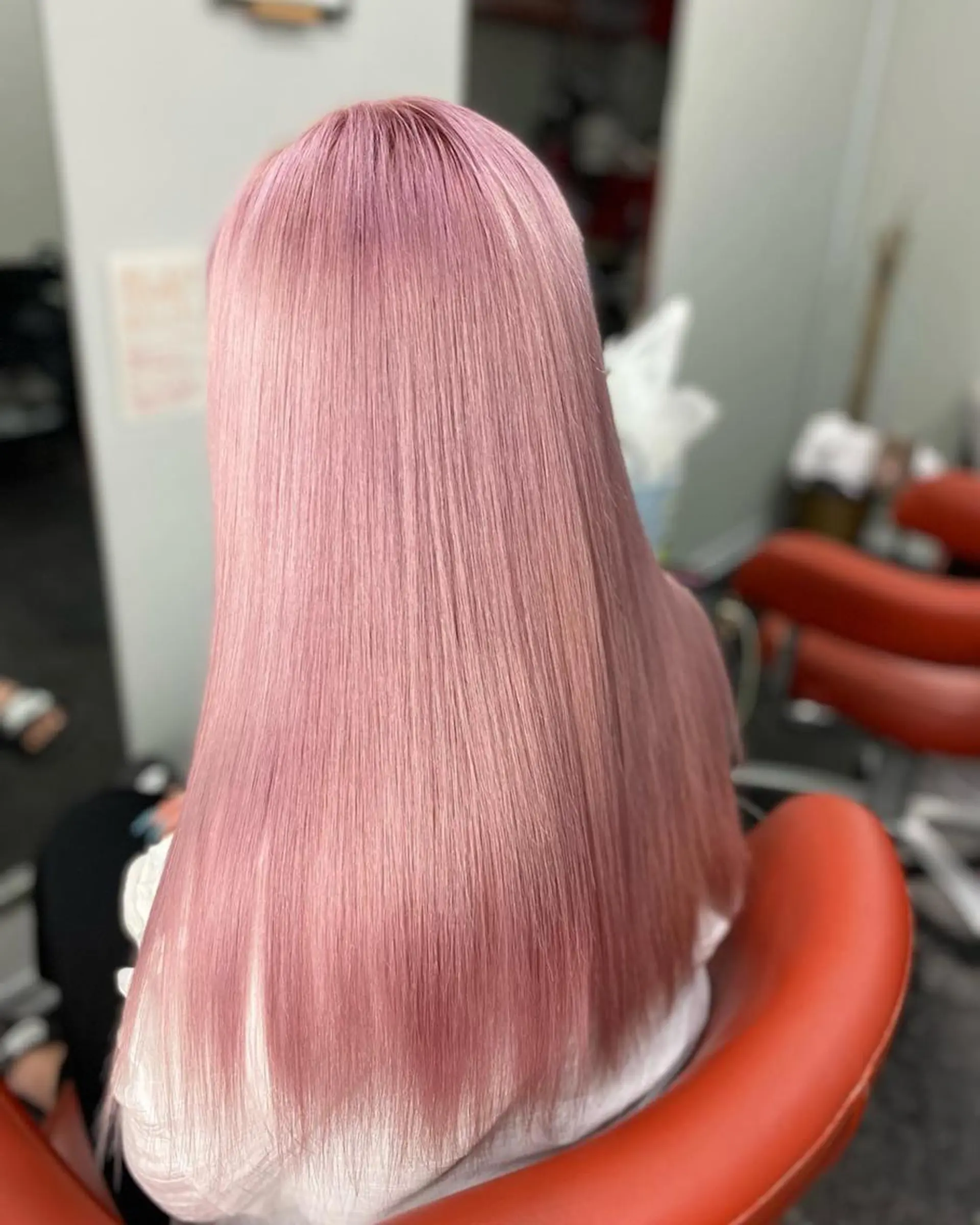 セミロング カラー ヘアアレンジ パーマ キッズ メンズ 🩵垢抜け確定🩵 ハイトーン特化🩵のヘアスタイル