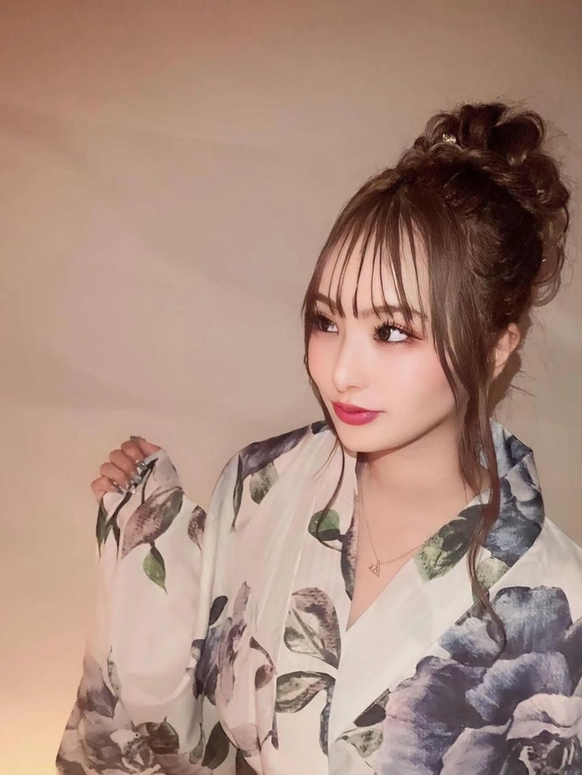 ヘアアレンジ 浴衣 着付け ヘアセットサロン ココのヘアスタイル