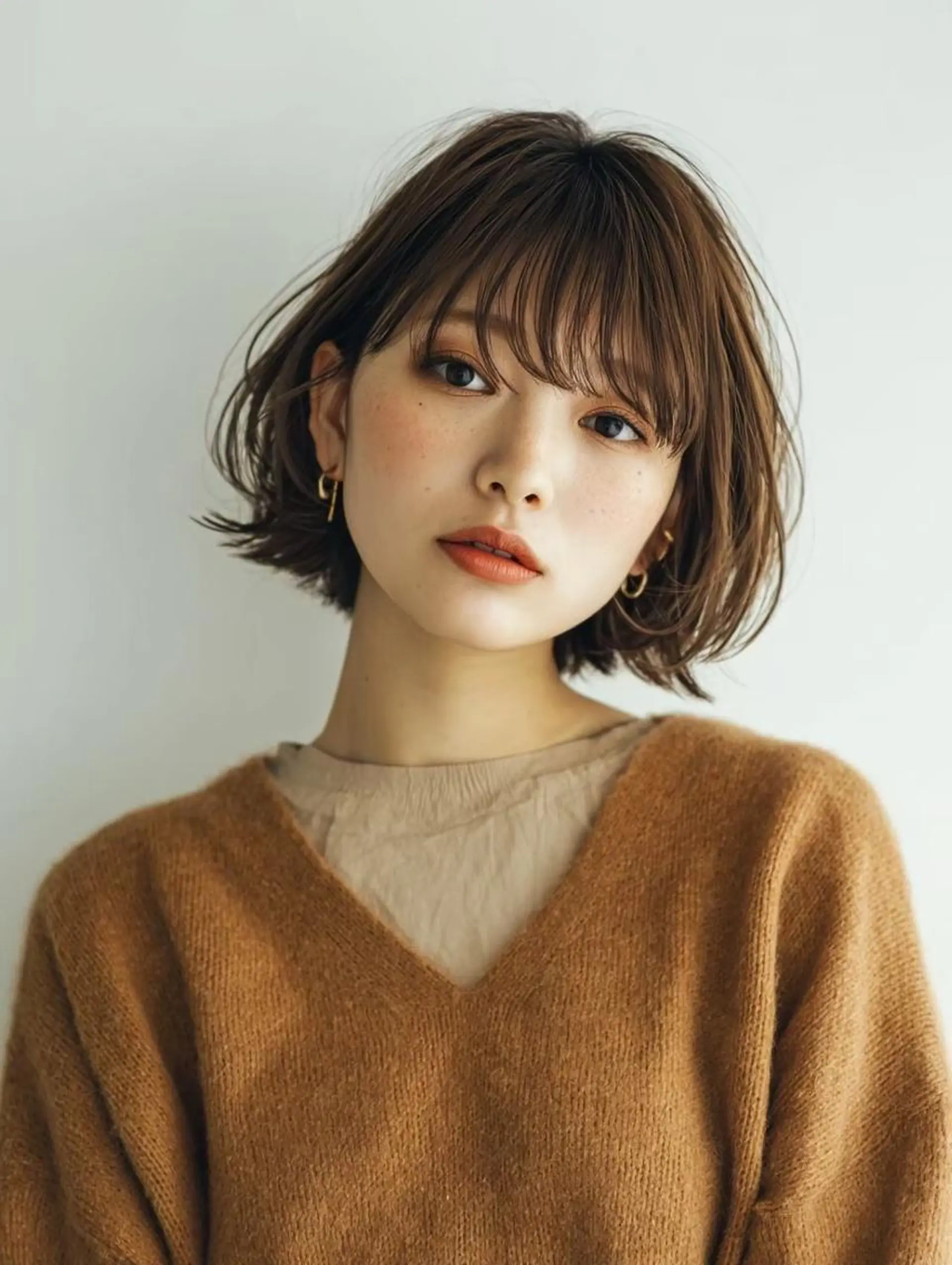 ショート ✂ショートボブ専門 津川里緒✨️のヘアスタイル