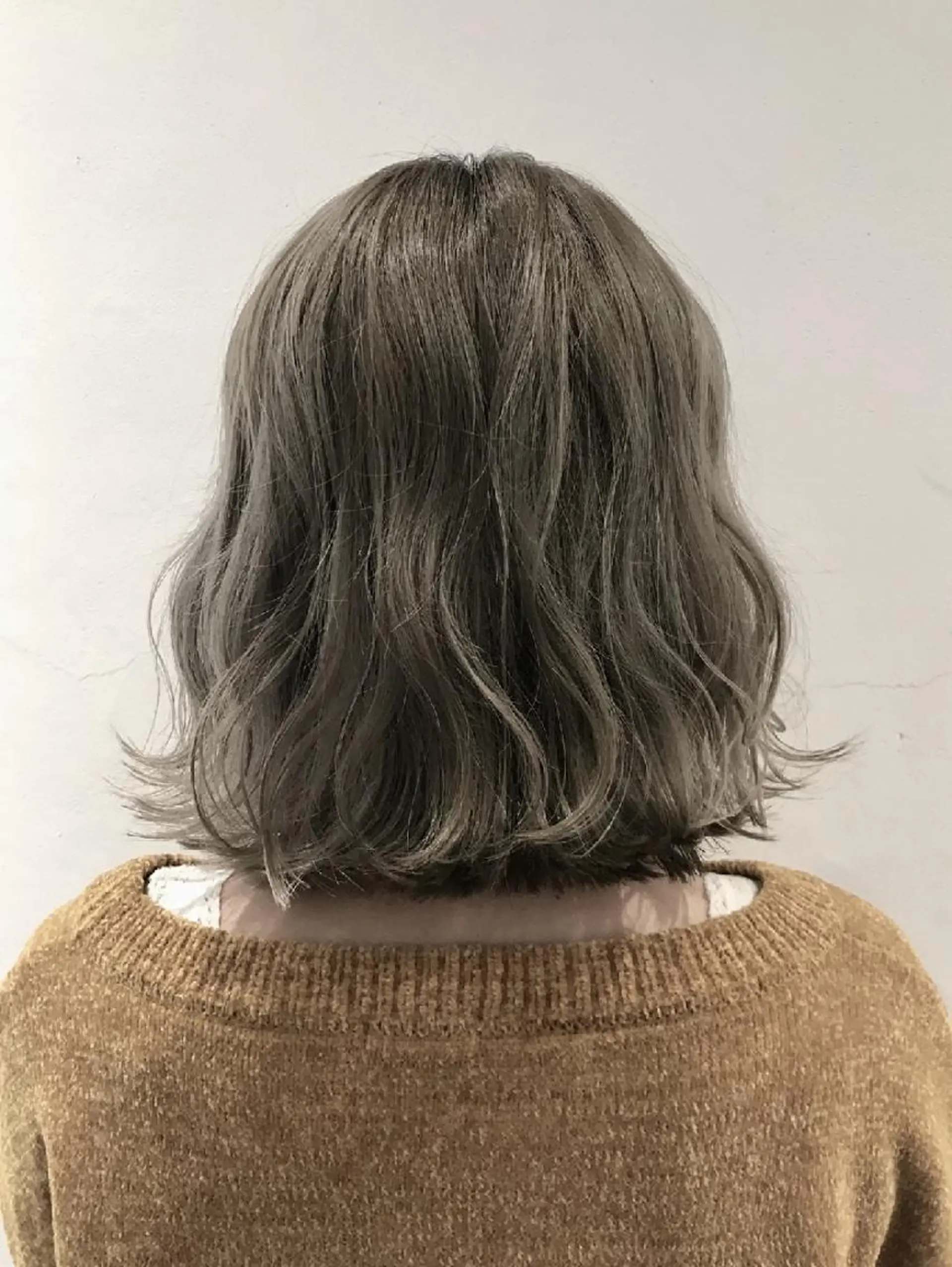 ミディアム カット ヘアカラー パーマ トリートメント 宮永 🌟のヘアスタイル