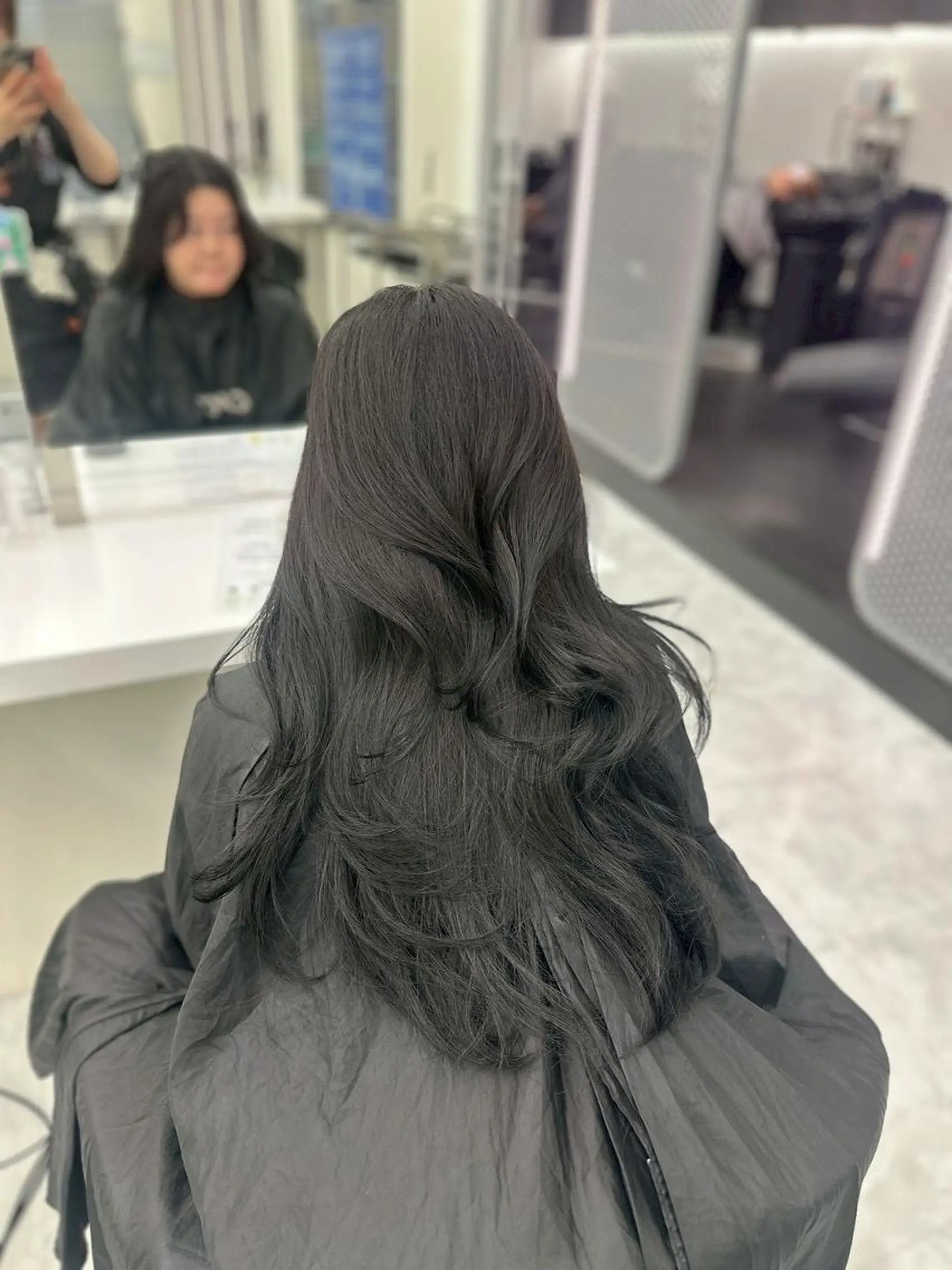 カラー *【公式】福岡アカデ ミー🎀モデル募集のヘアスタイル