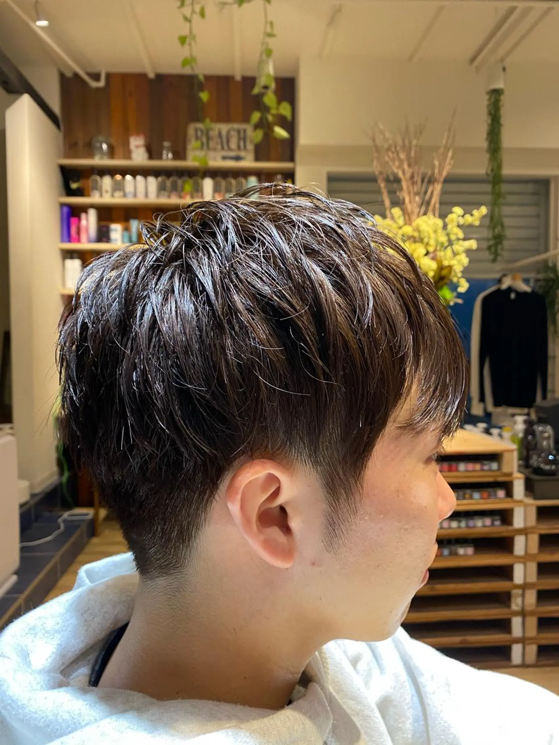 メンズ カット トリートメント ヘッドスパ ICON所属・艶美髪マスター 店長✂︎YUKKEのヘアスタイル