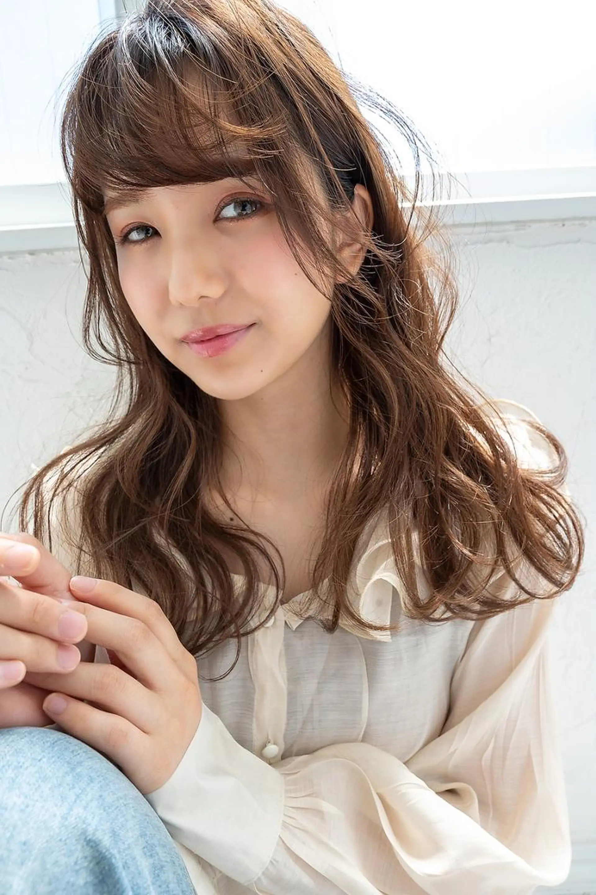 ロング カラー ANGELICA 天理店のヘアスタイル