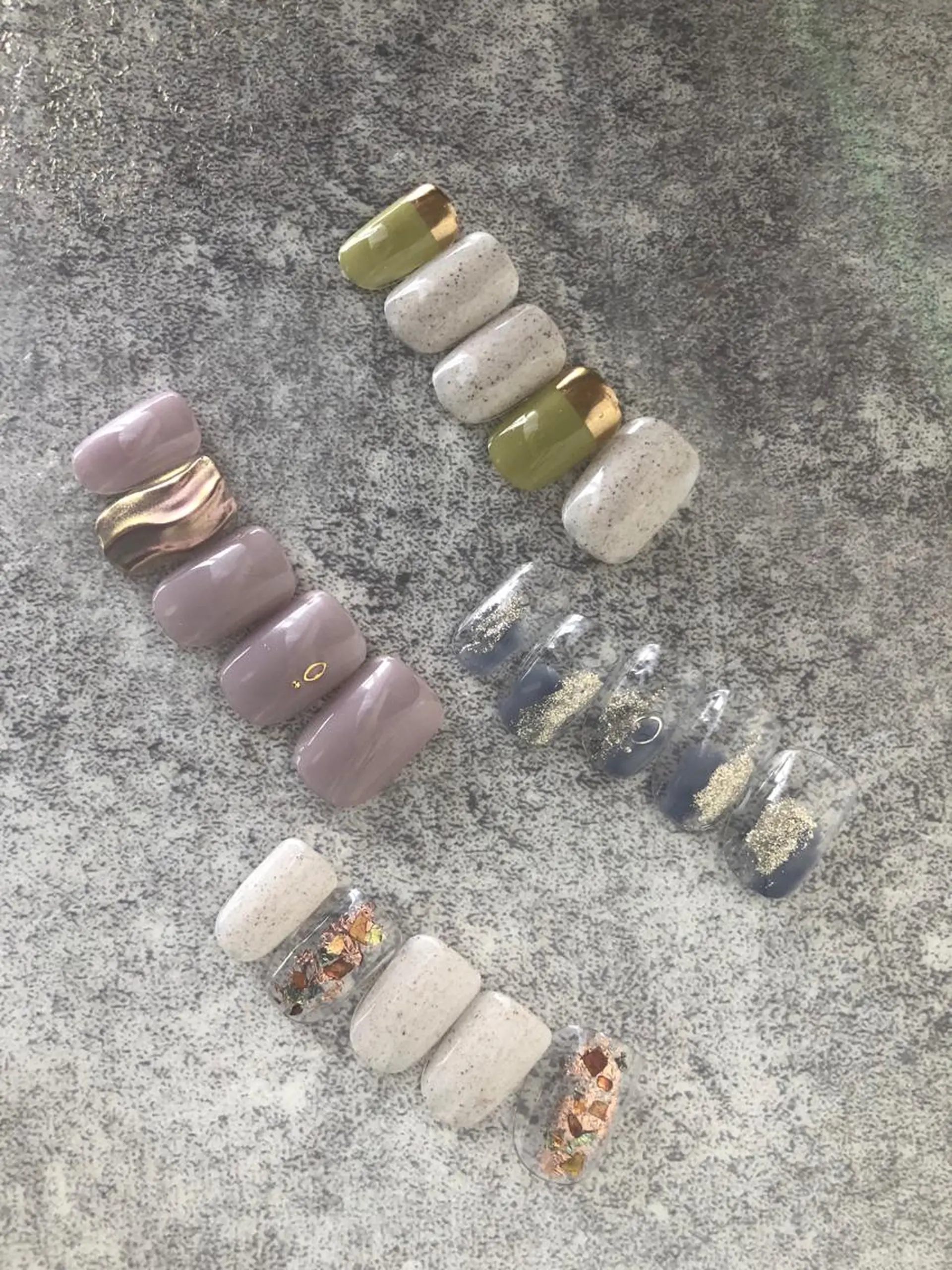 ネイル 【LINON】 airiのネイルデザイン