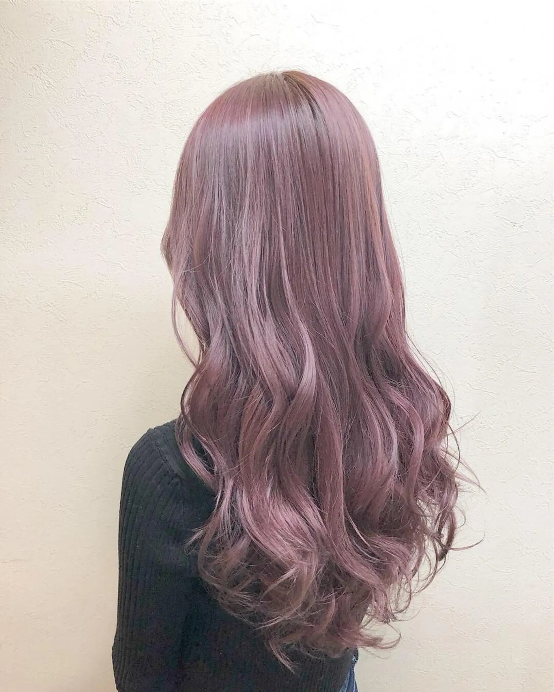 ロング ヤマグチ ヒカルのヘアスタイル
