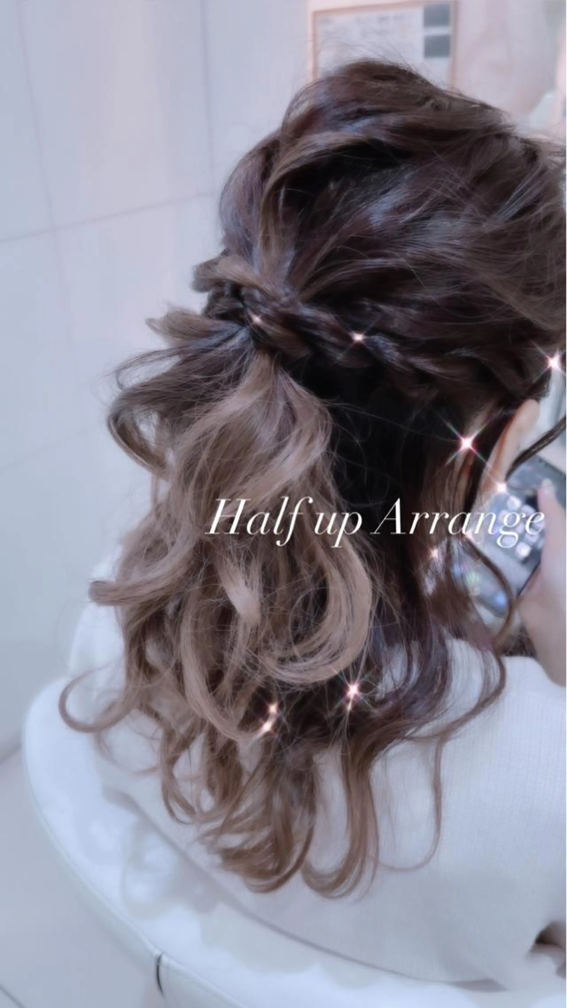 ミディアム 東出 レイ🕊のヘアスタイル