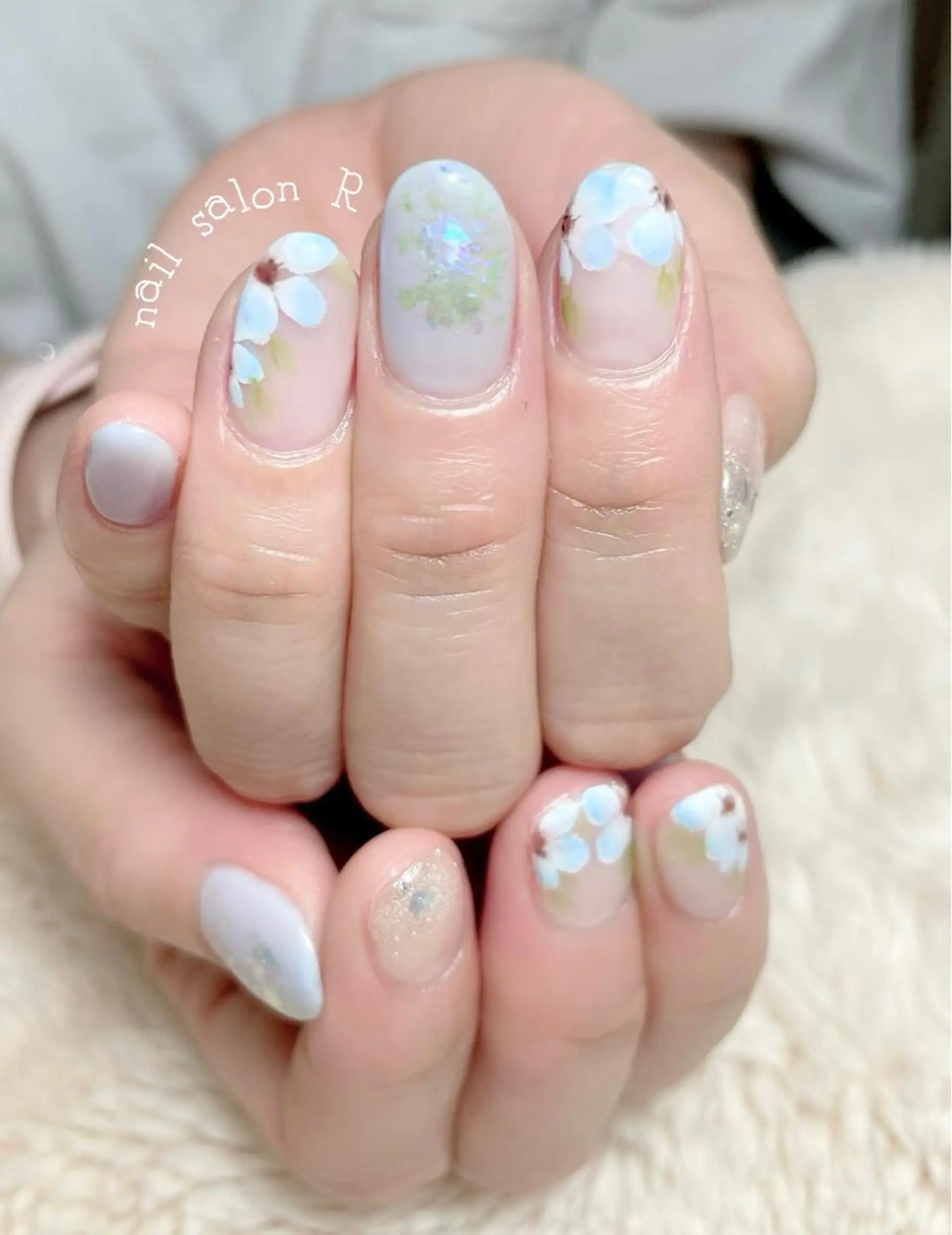 ネイル nail salon Rのネイルデザイン