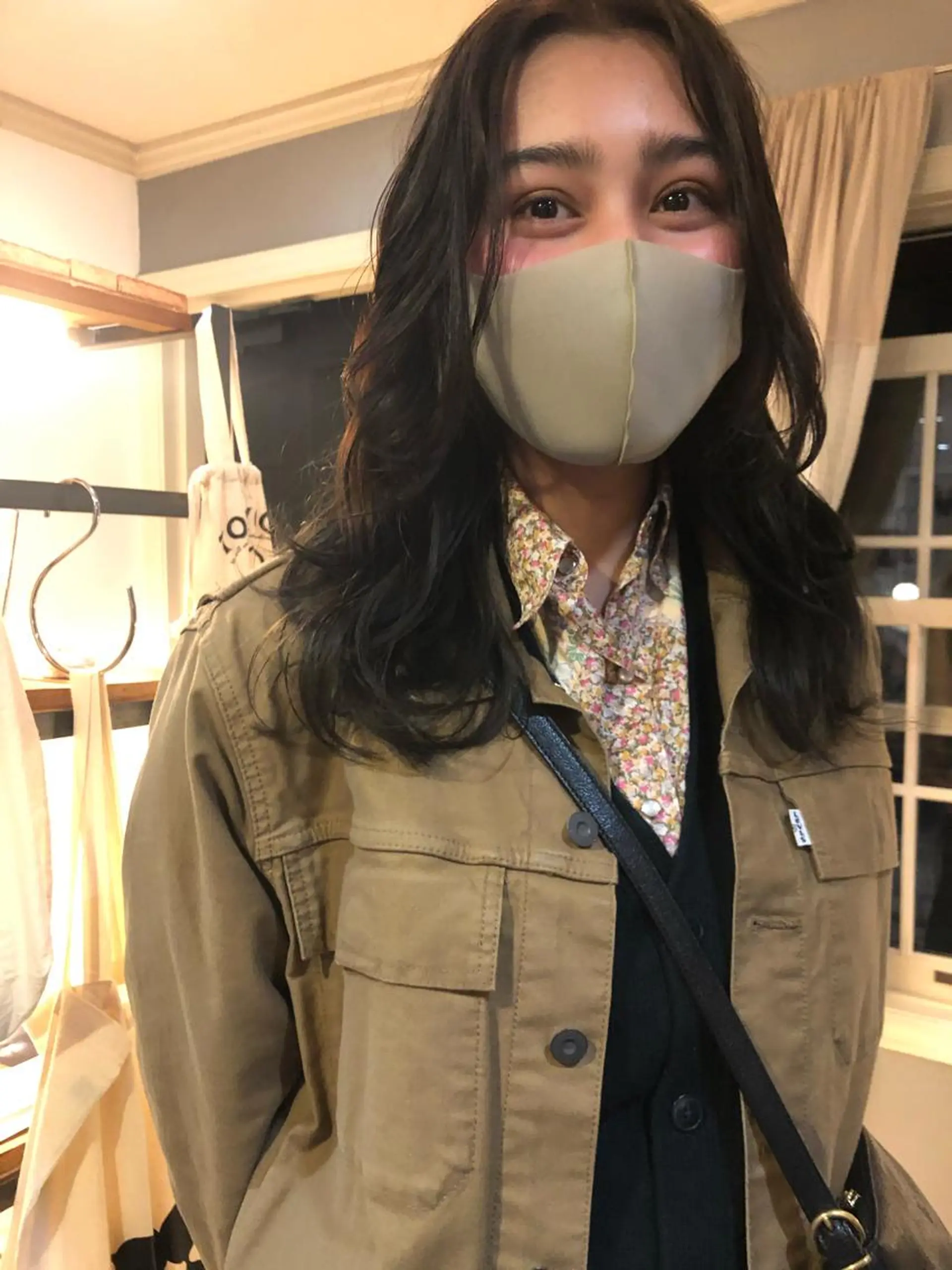 ロング カラー NOUN所属・eri kinjoのヘアスタイル