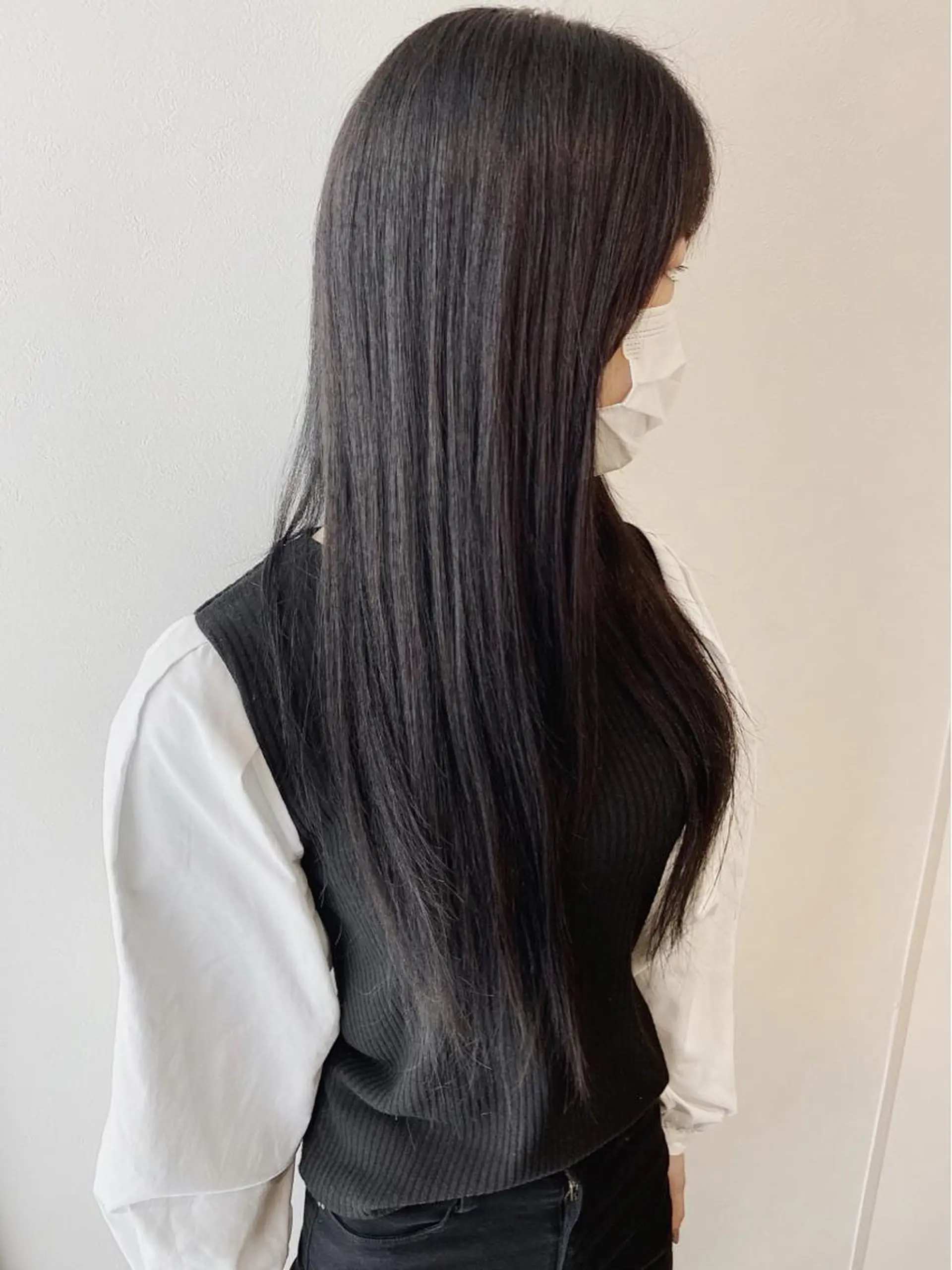 ロング カラー アッシュ STEP所属・STEP HIDEのヘアスタイル