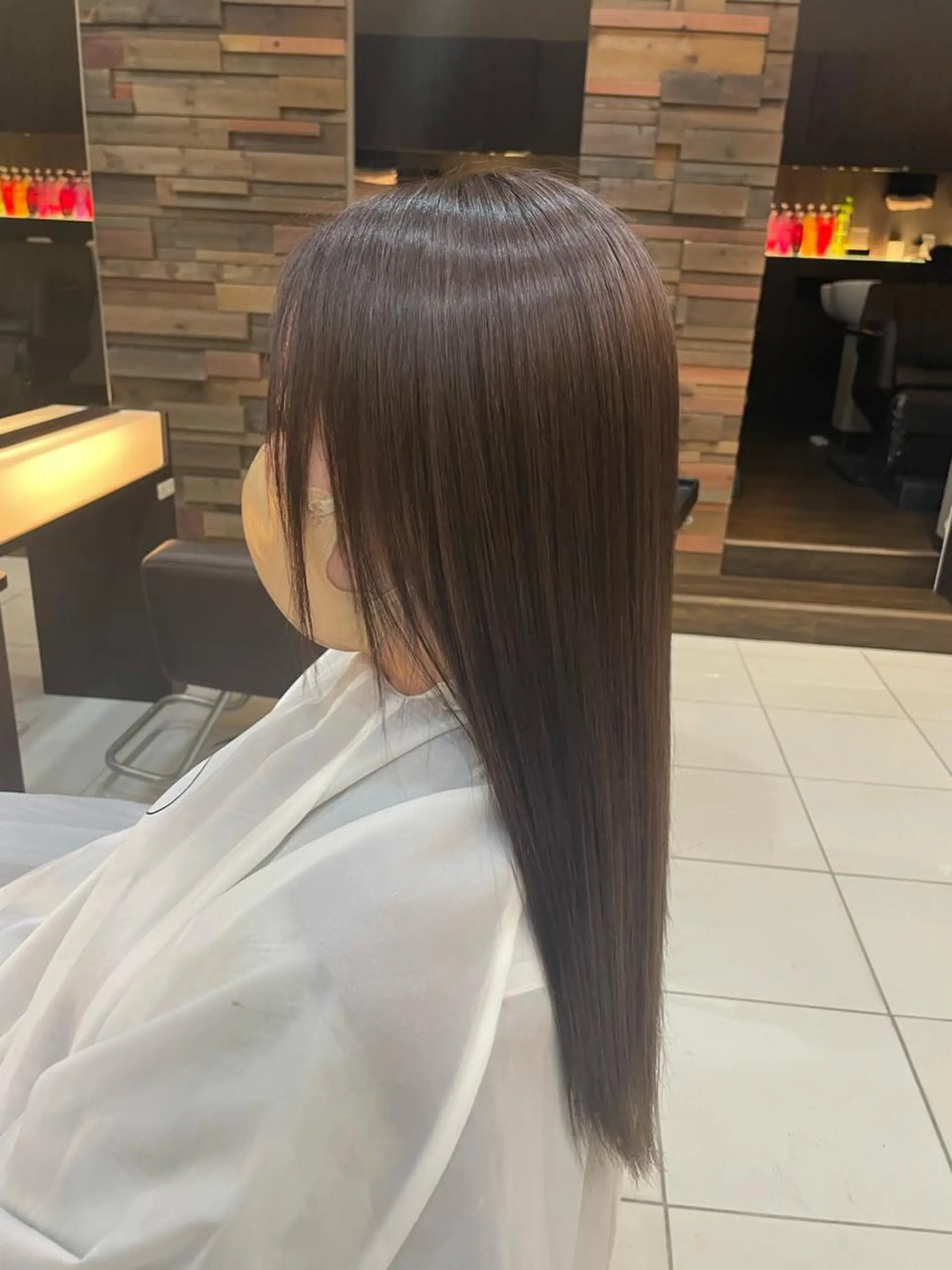 カラー アディクシーカラー アールグランデ あやのヘアスタイル