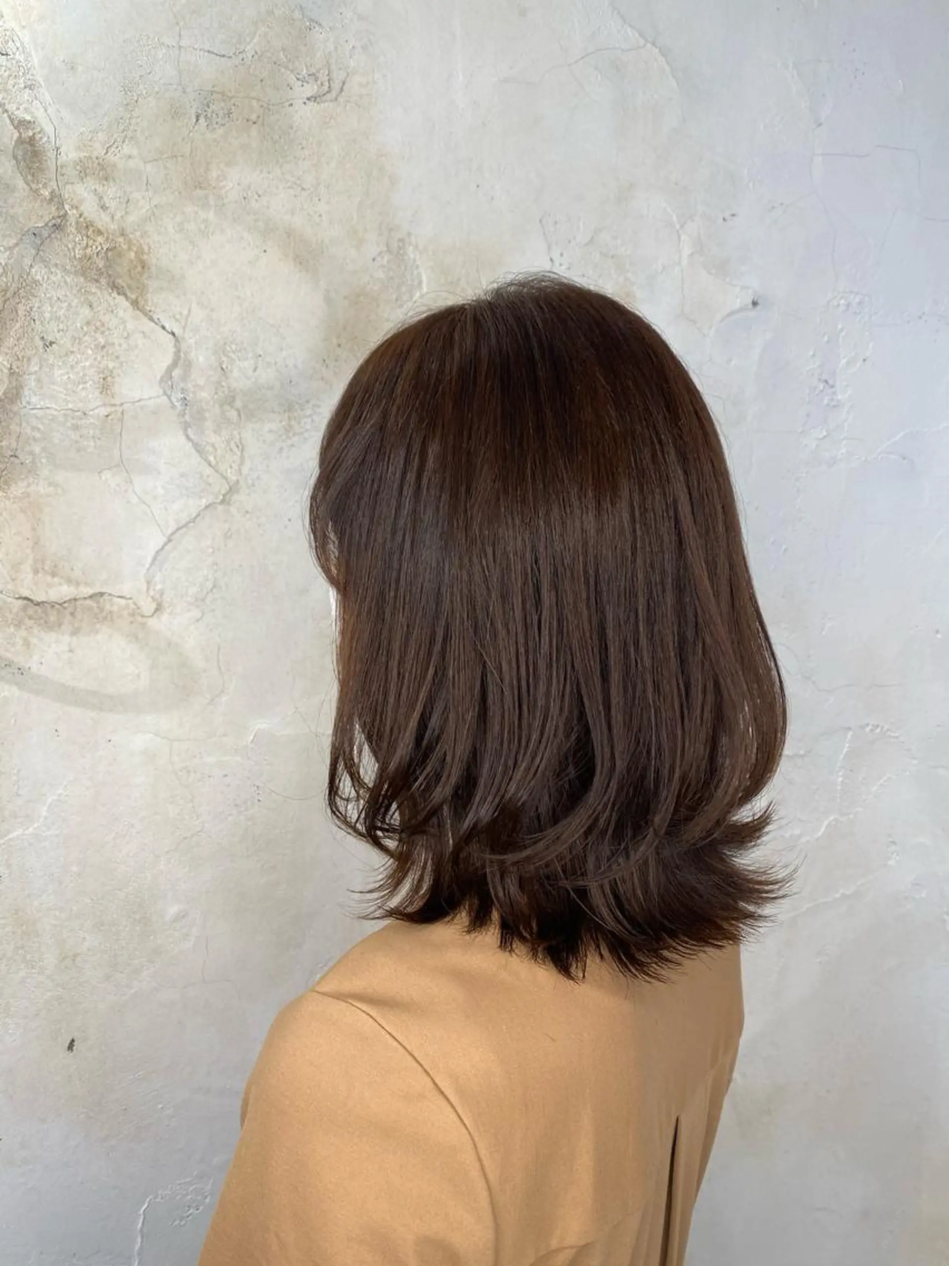 ミディアム カラー 【透明感カラー】 harunaのヘアスタイル