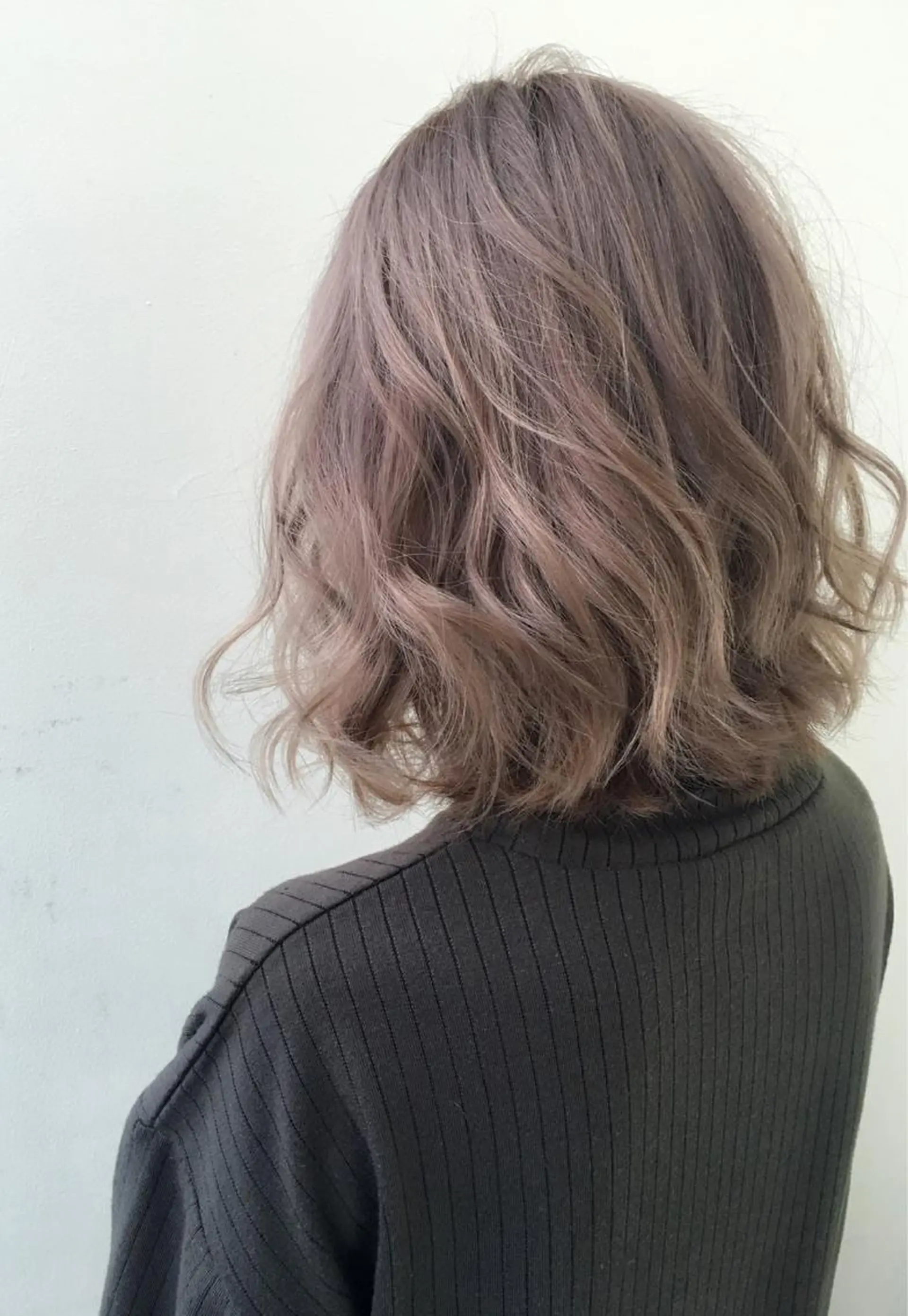 カラー グレージュ 外国人風カラー Lano [ラノ]のヘアスタイル