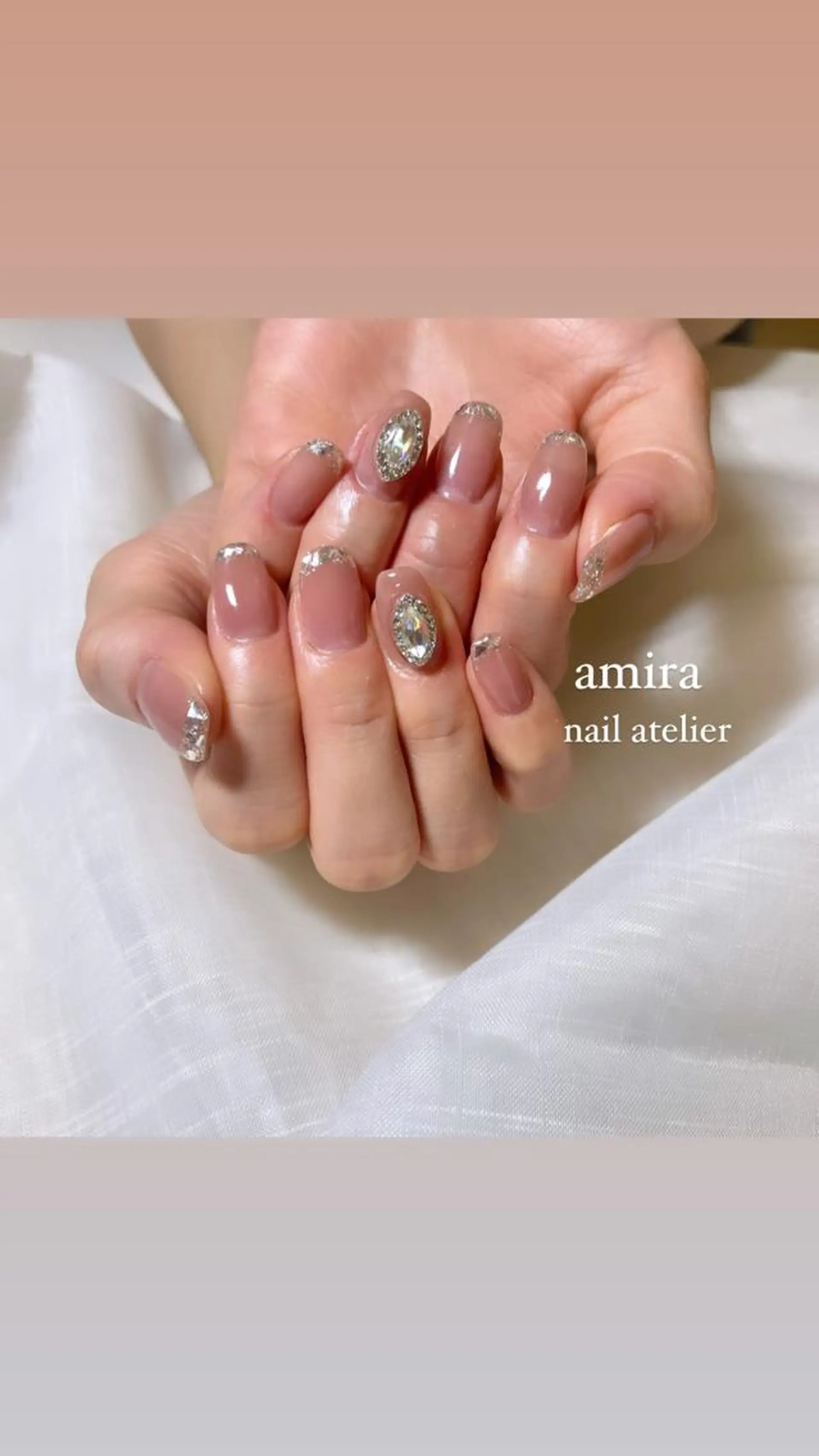 ネイル nail amiraのネイルデザイン