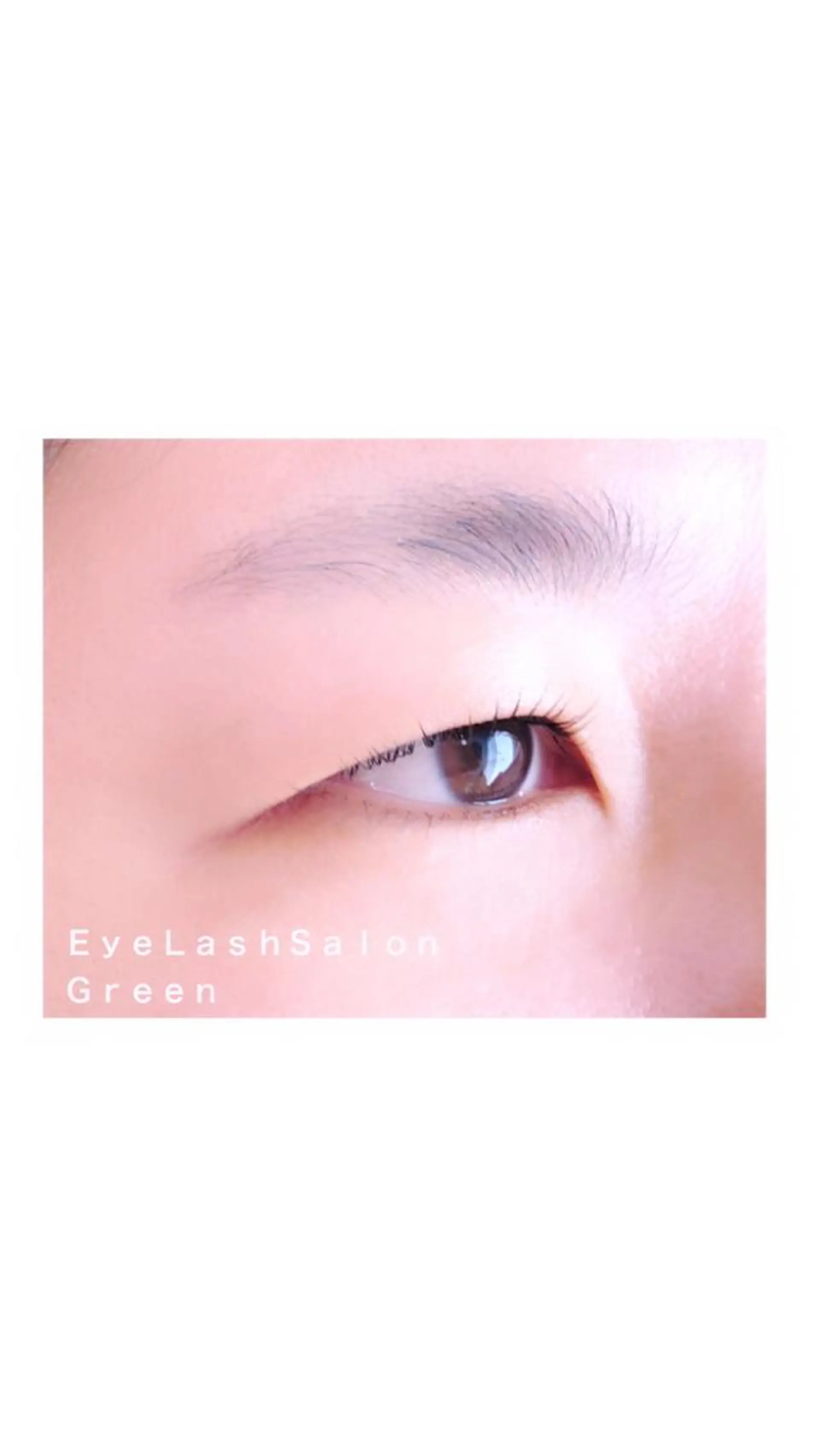 マツエク・マツパ パリジェンヌラッシュリフト アイラッシュサロン GREENのマツエク・マツパデザイン