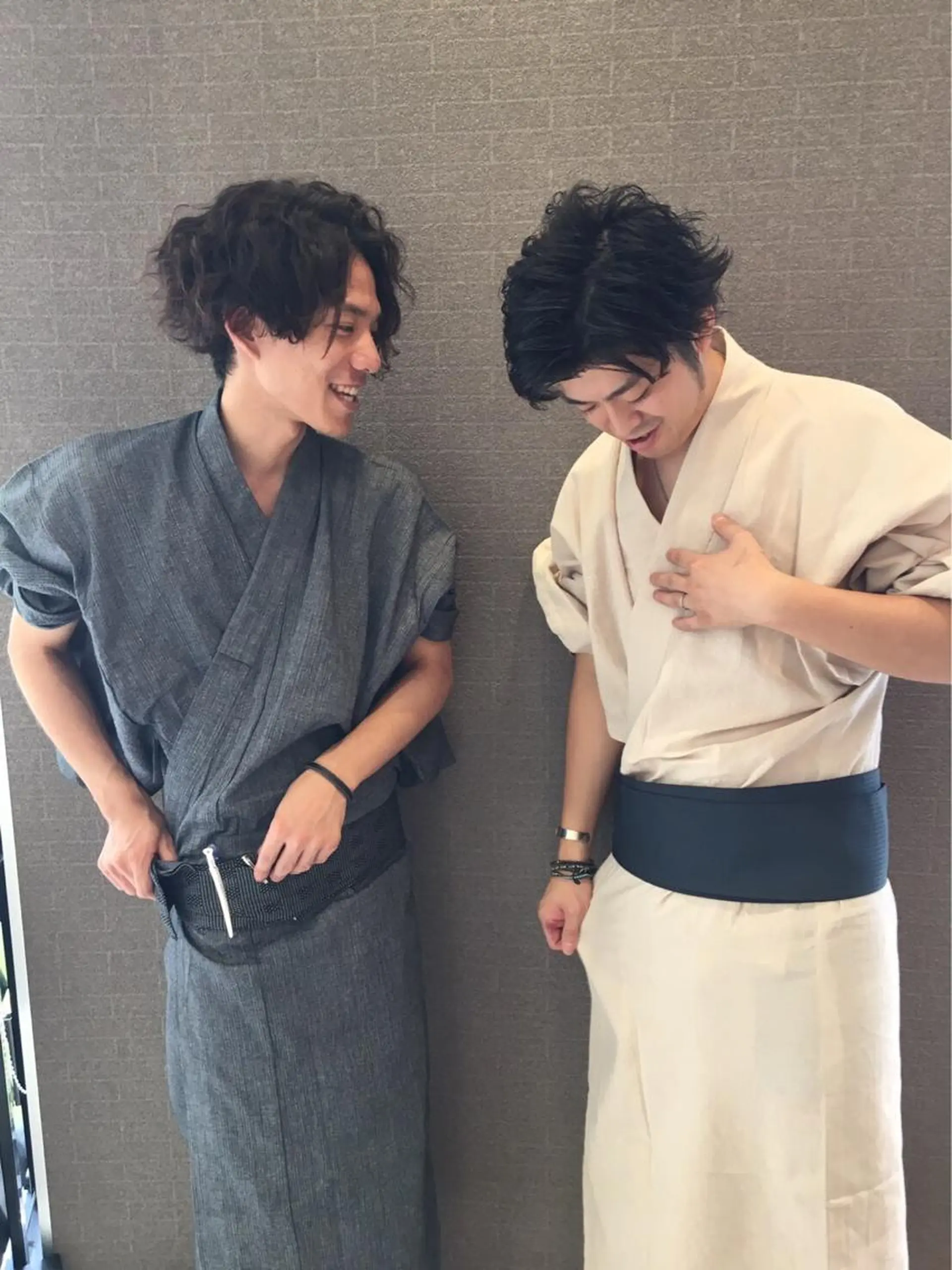 メンズ 米倉 群のヘアスタイル