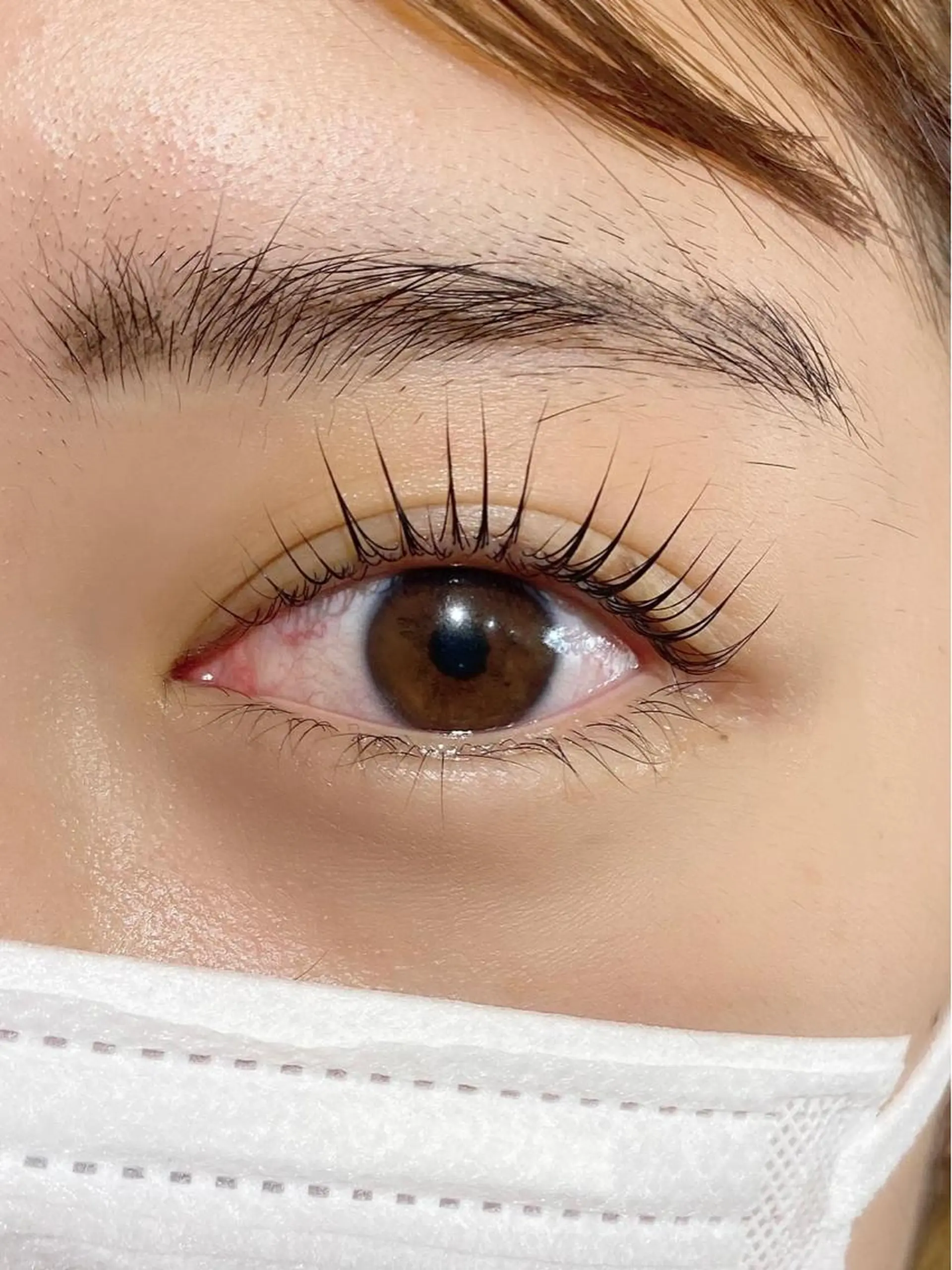 マツエク・マツパ マツパ 秋山 梨香のマツエク・マツパデザイン