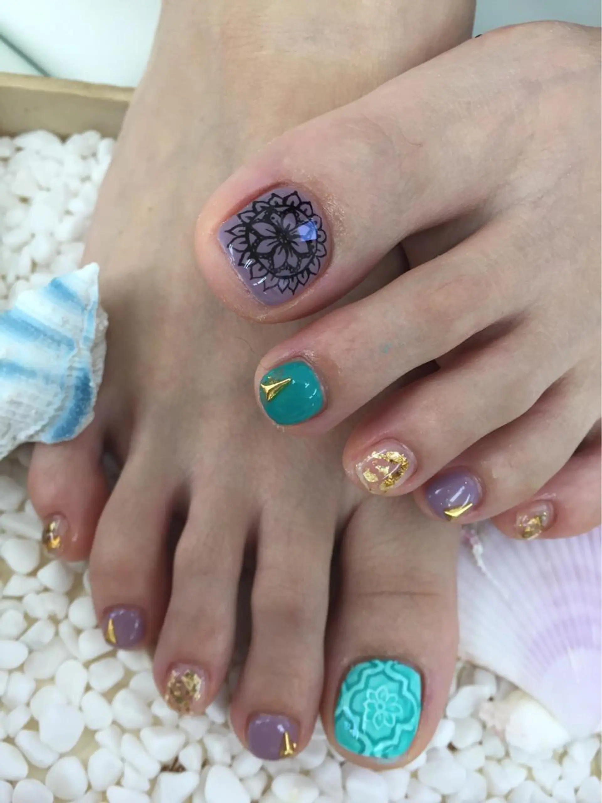 ネイル 竹谷 千恵のマツエク・マツパデザイン