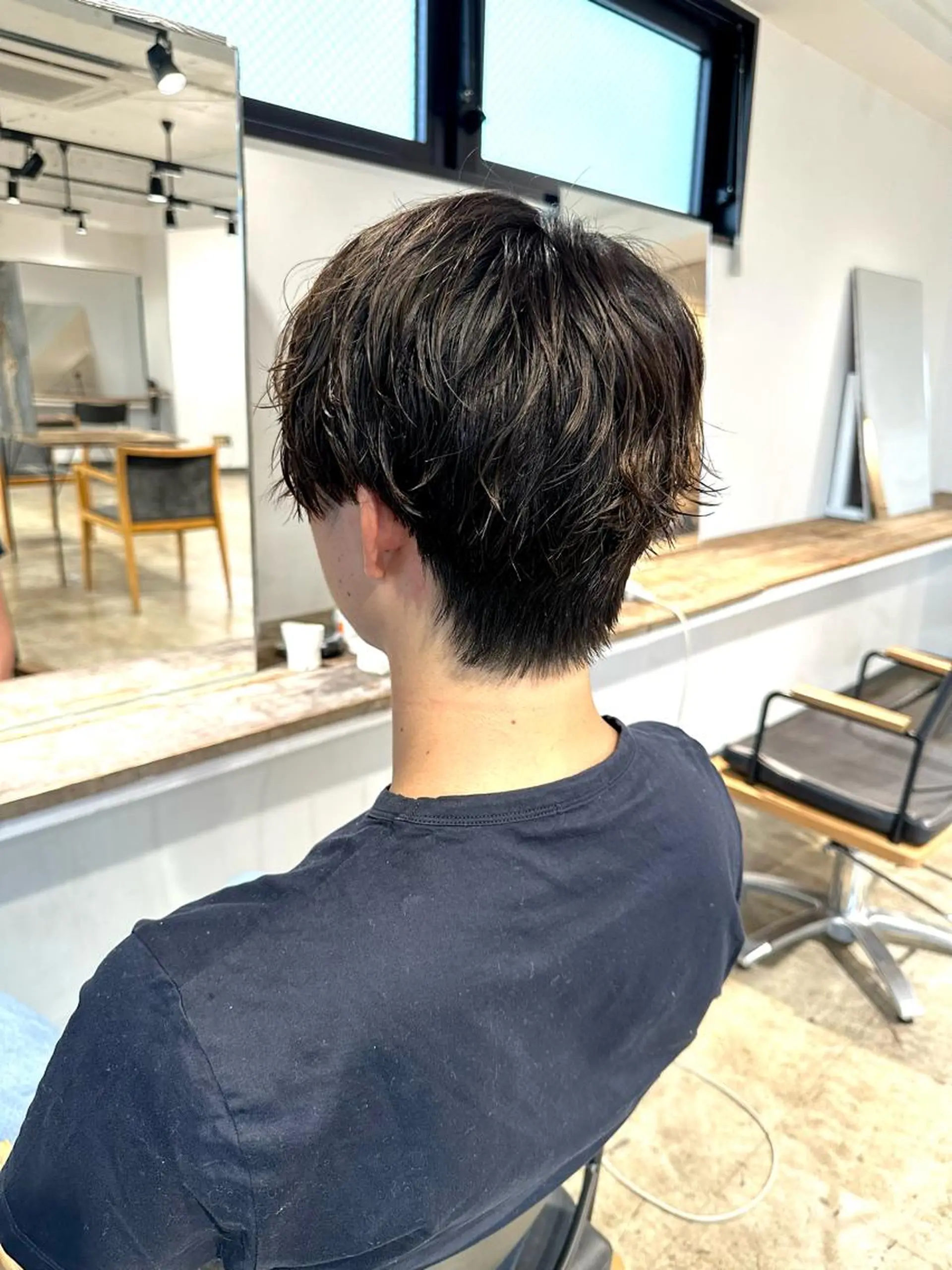 メンズ センターパート メンズパーマ メンズツイストパーマ 波巻きパーマ ツイストパーマ カット ヘアカラー パーマ トリートメント 骨格補正施術/メンズ 専門美容師/YUYAのヘアスタイル