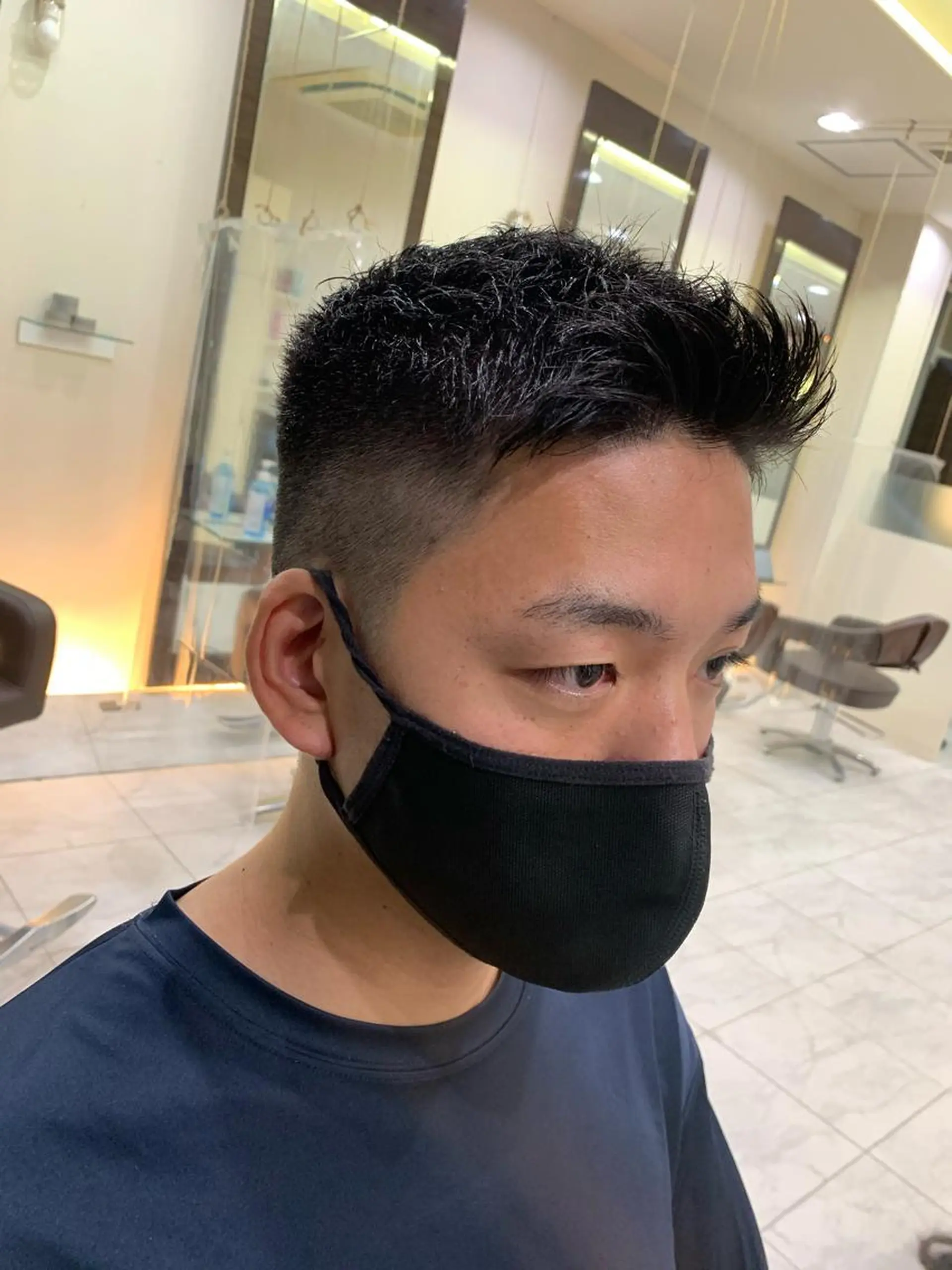 ショート メンズ メンズベリーショート ベリーショート ショートヘア RIKA/ 大宮のヘアスタイル