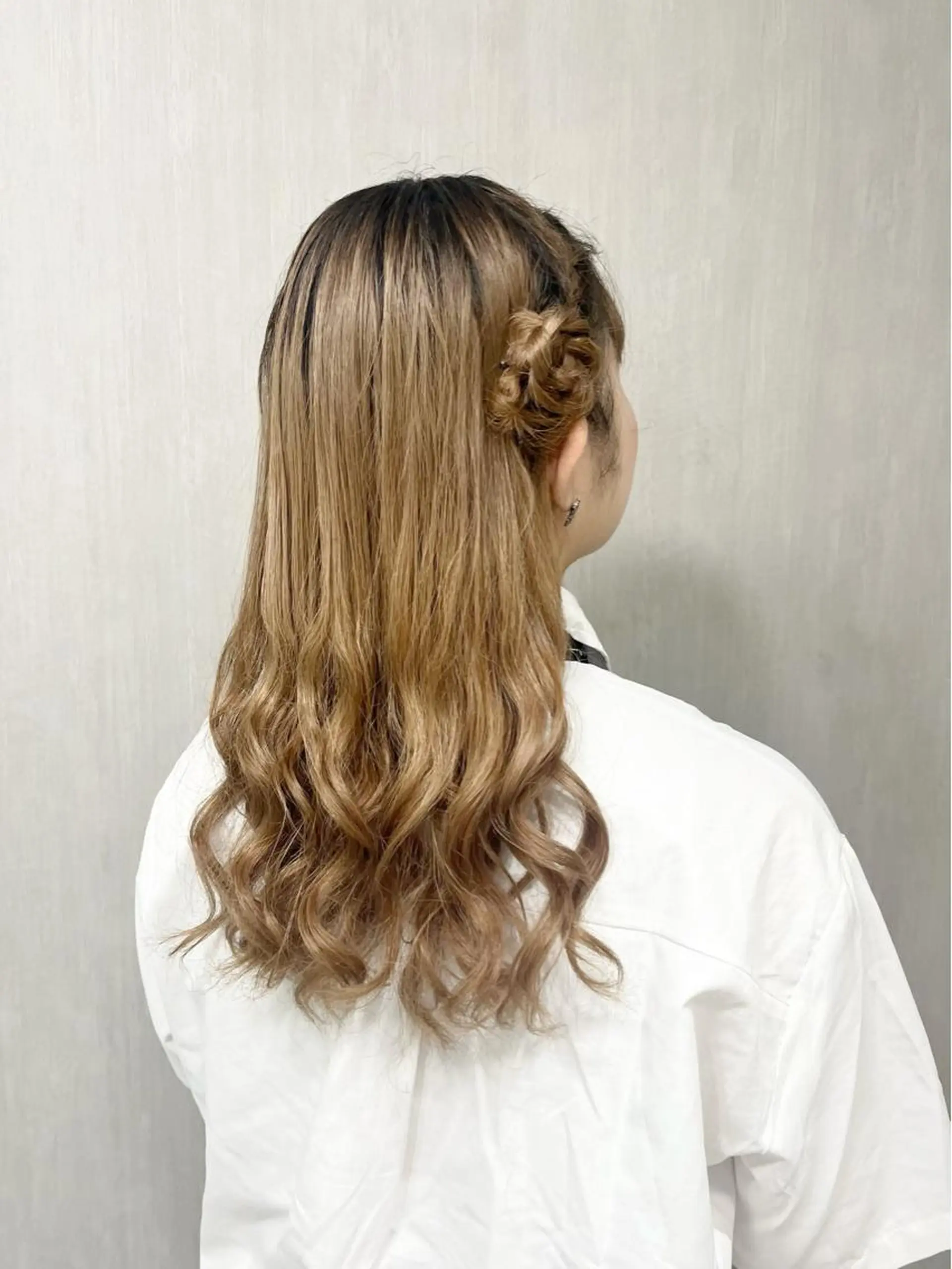ロング ヘアアレンジ ヘアセット専門店 Rのヘアスタイル