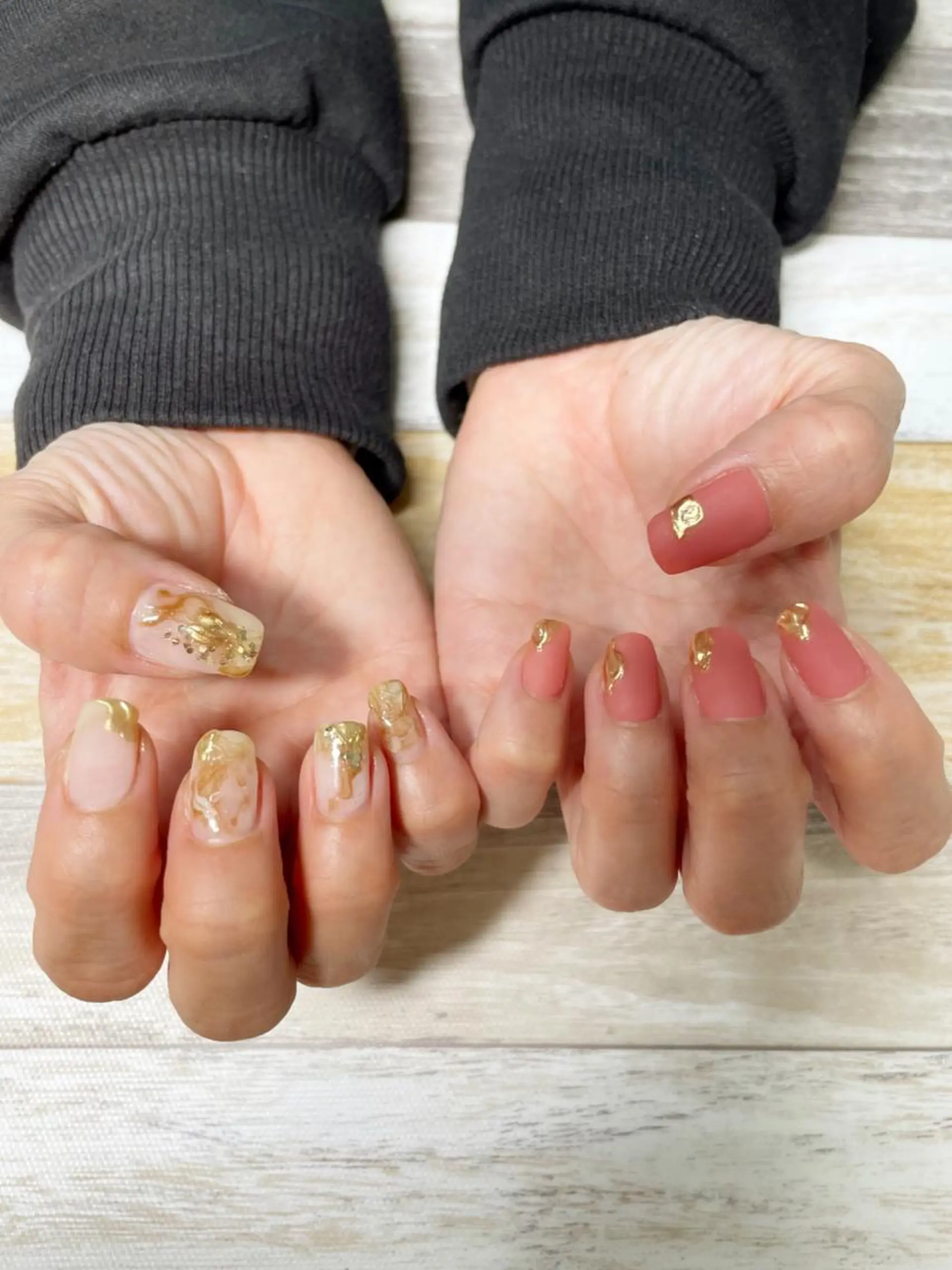 ネイル アートネイル ハンドネイル フットネイル oki nailのネイルデザイン
