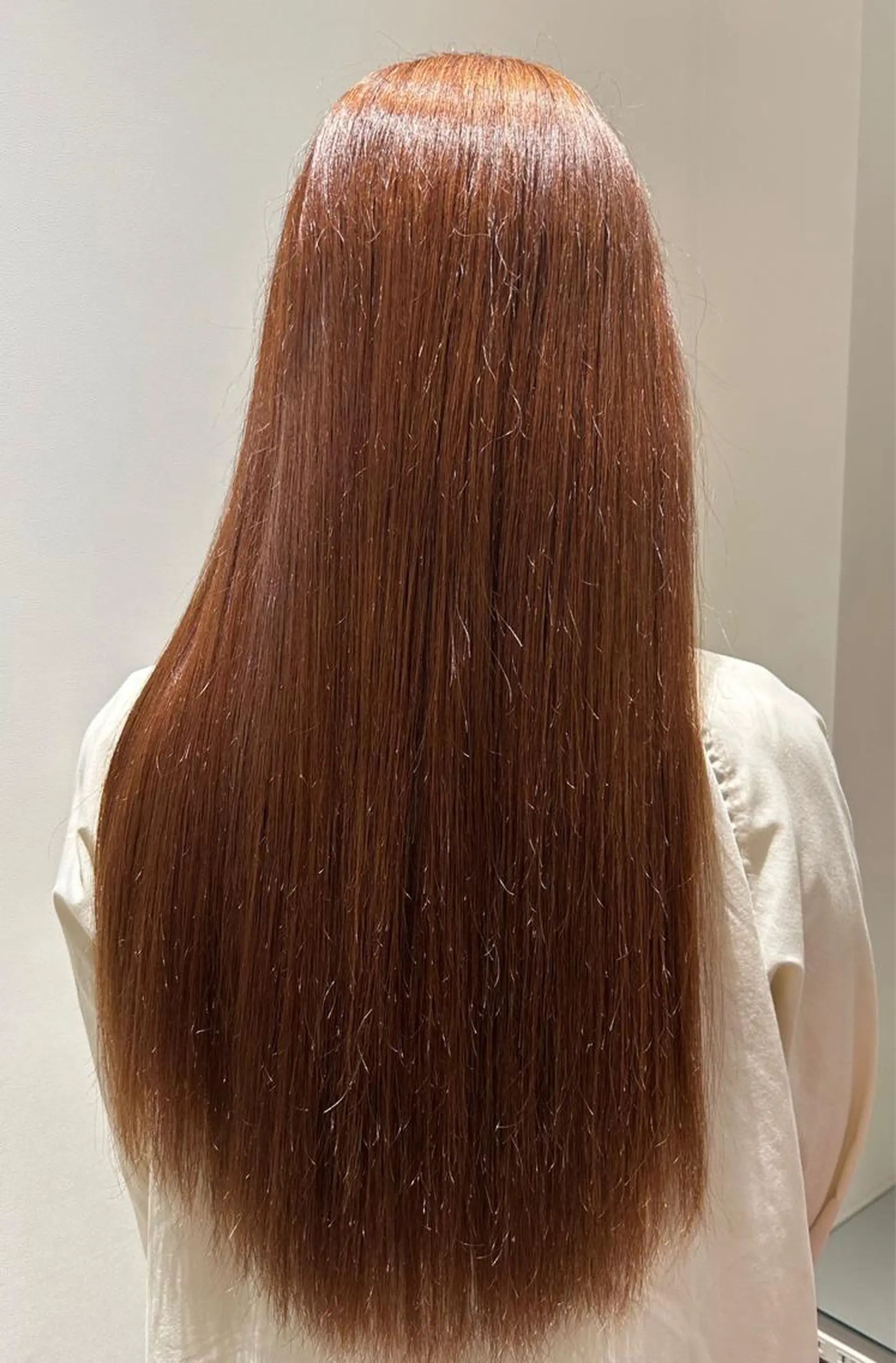 ロング カラー 大久保 陽子のヘアスタイル