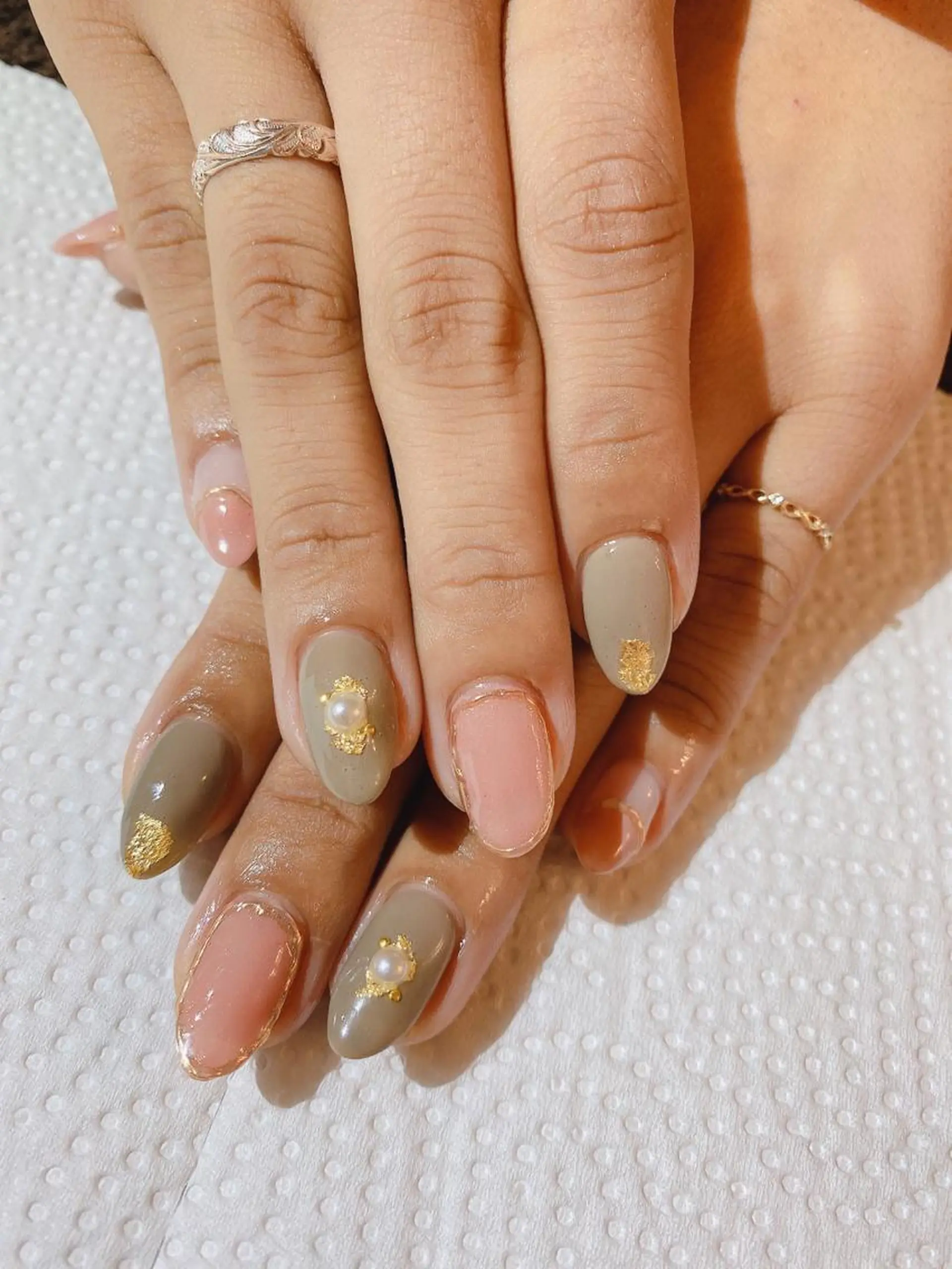 ミディアム shandy nailのネイルデザイン