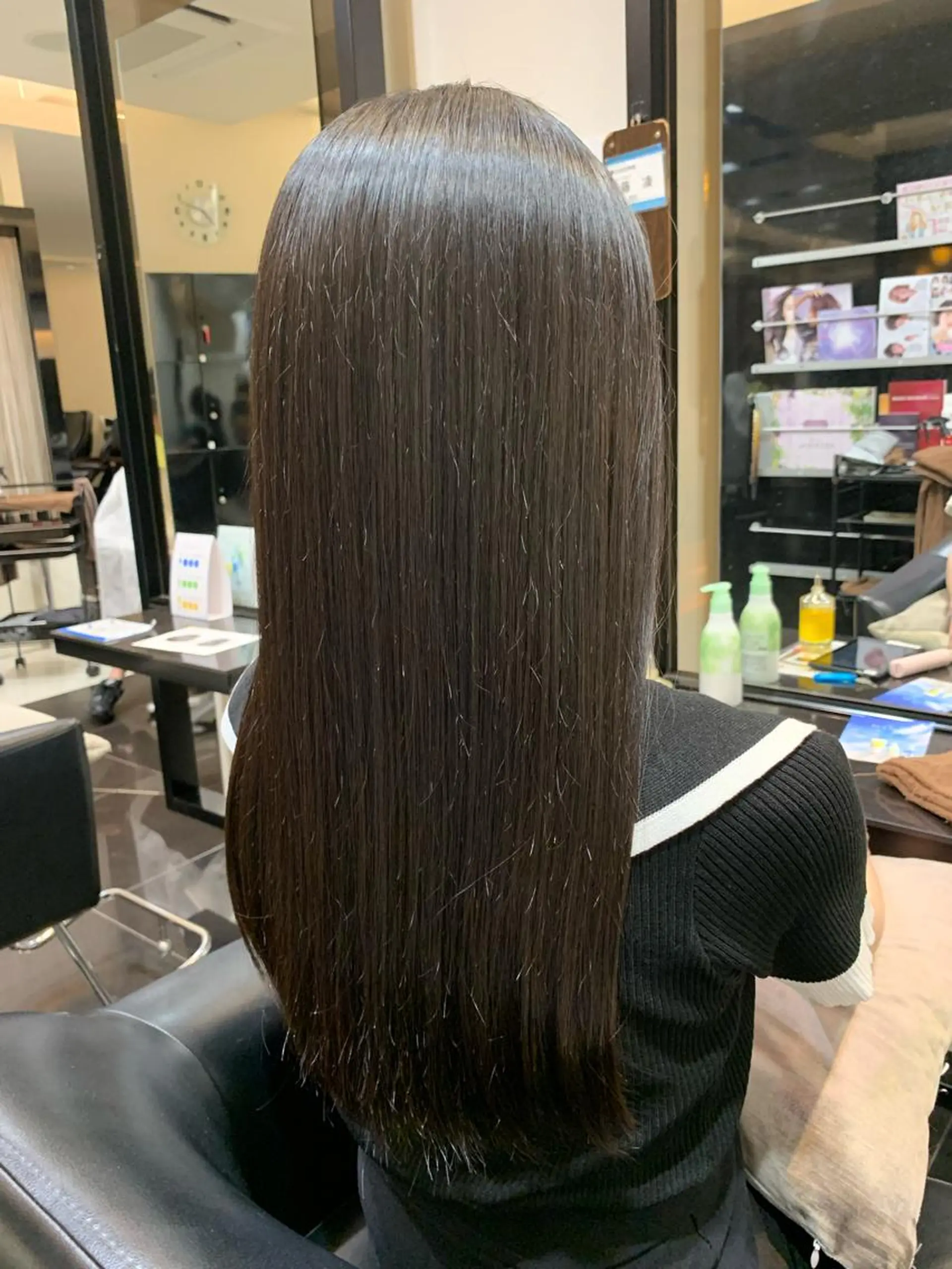 ロング トリートメント 酸熱トリートメント ヘアカラー トリートメント adept北千住店所属・✨髪質改善&ボブ✨ 近藤 凌のヘアスタイル