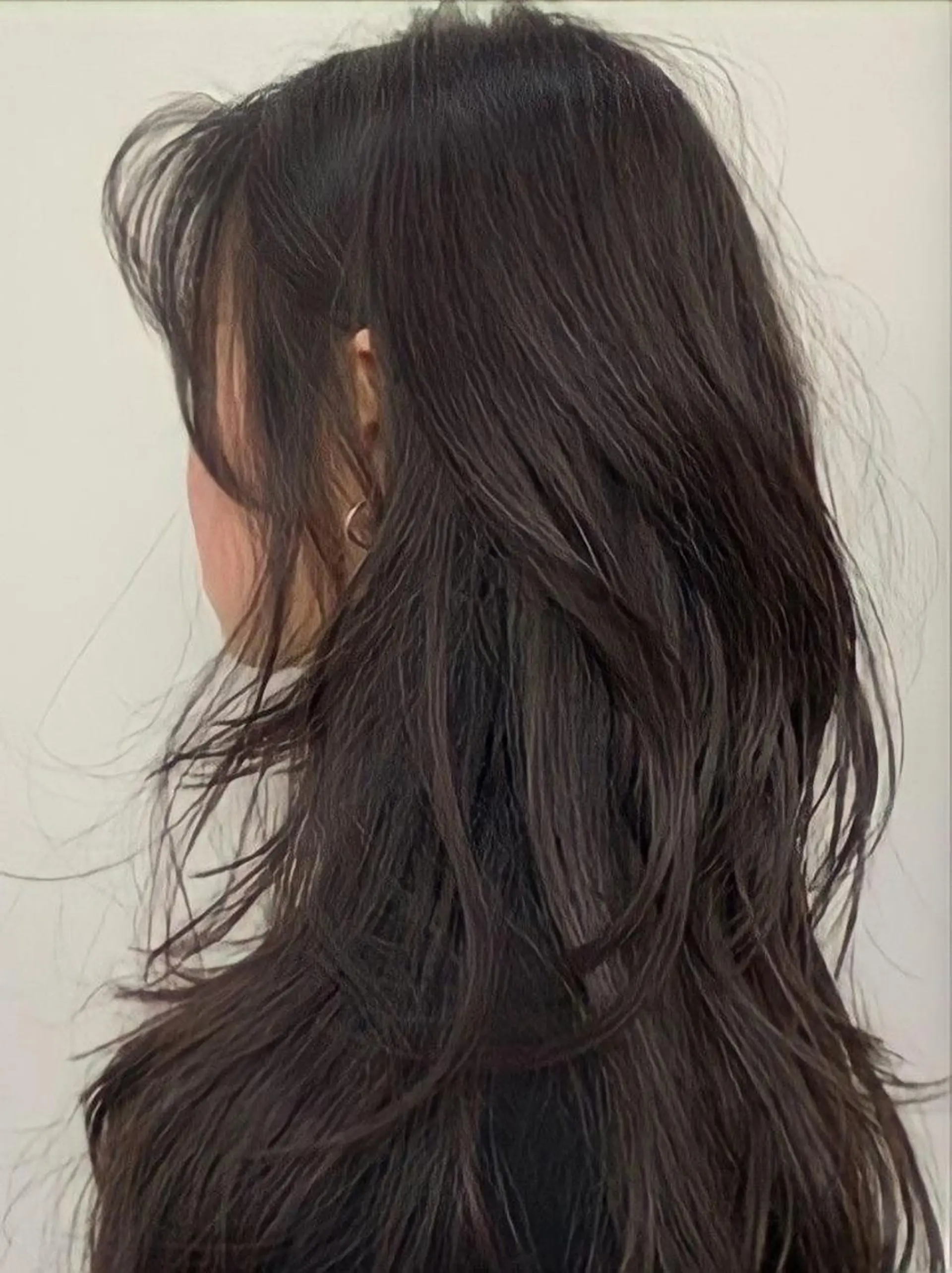 セミロング 吉田一輝 外国人パーマのヘアスタイル