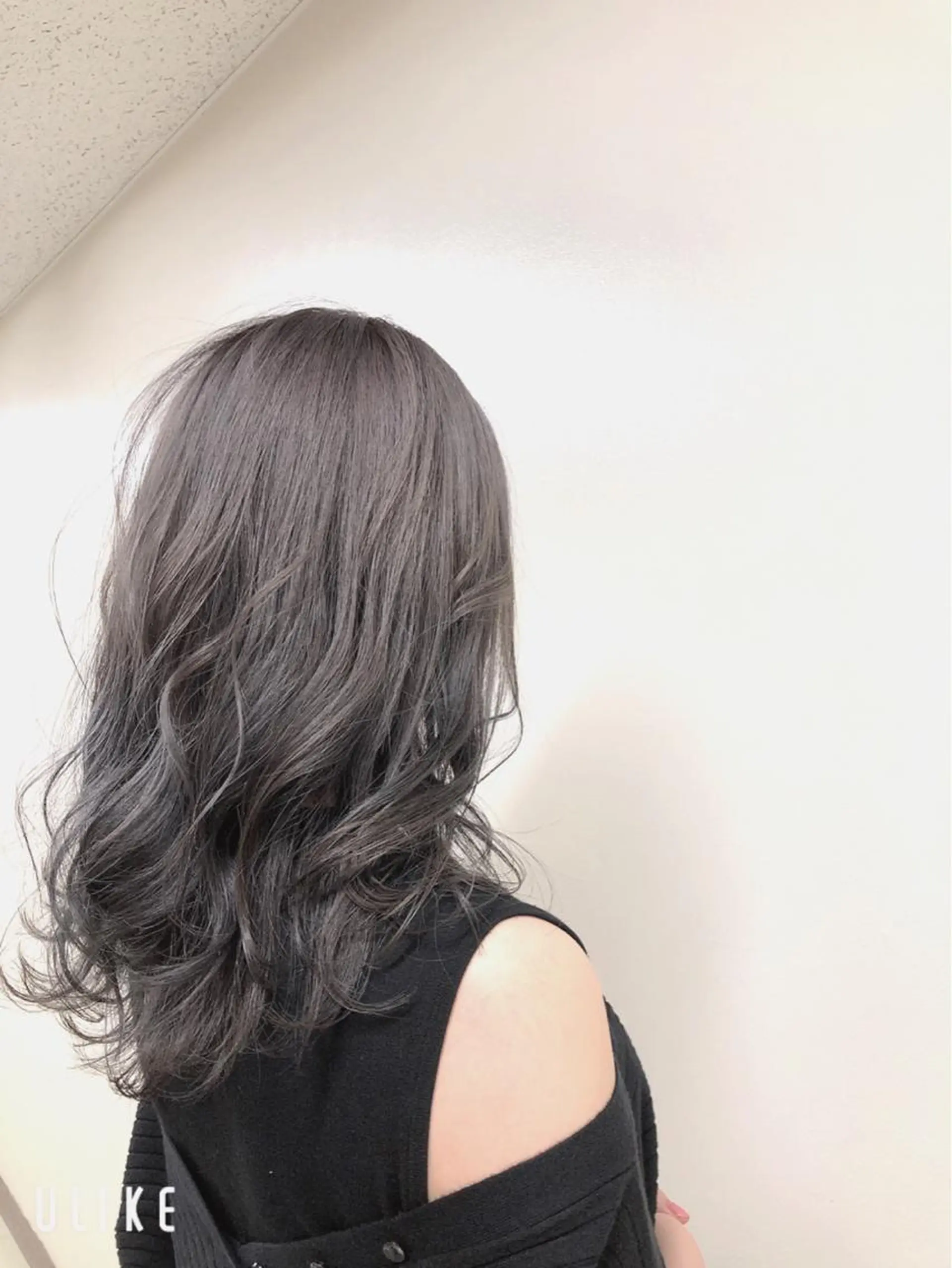 セミロング カラー カット ヘアカラー トリートメント AI 高田馬場店のヘアスタイル