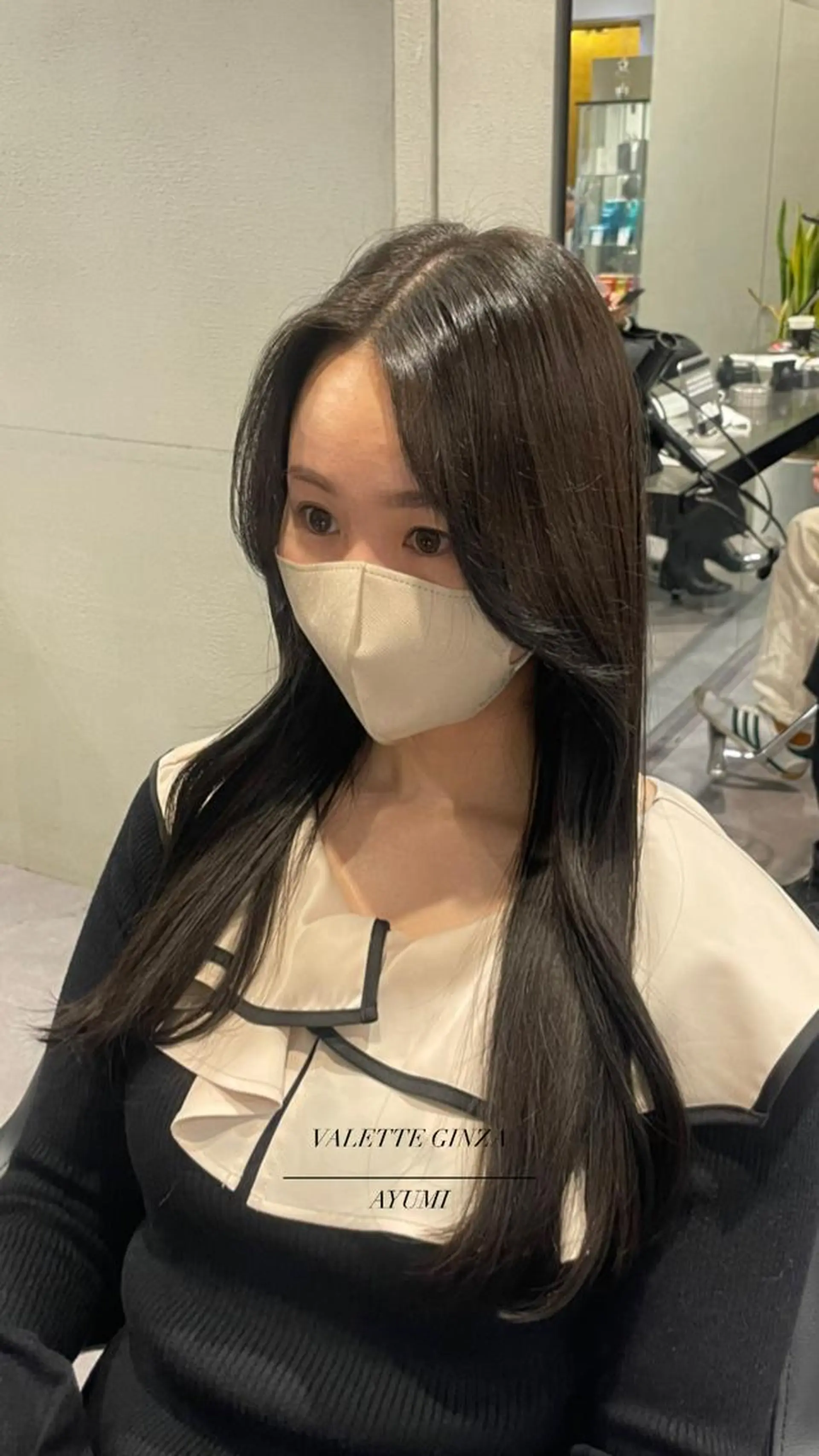 ロング カラー 銀座/韓国ヘア🤍 レイヤーAYUMIのヘアスタイル