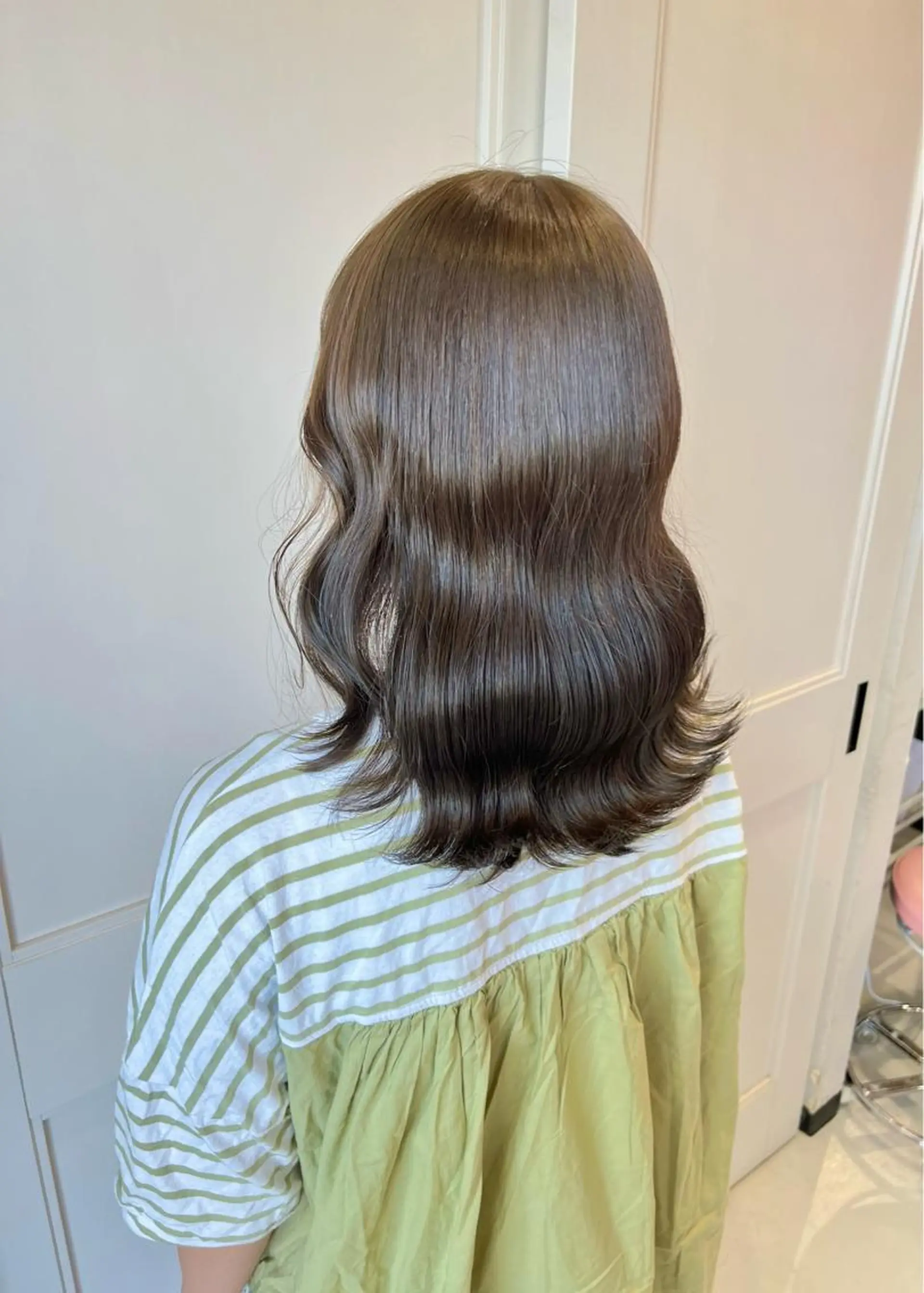 セミロング allum SAKURAのヘアスタイル