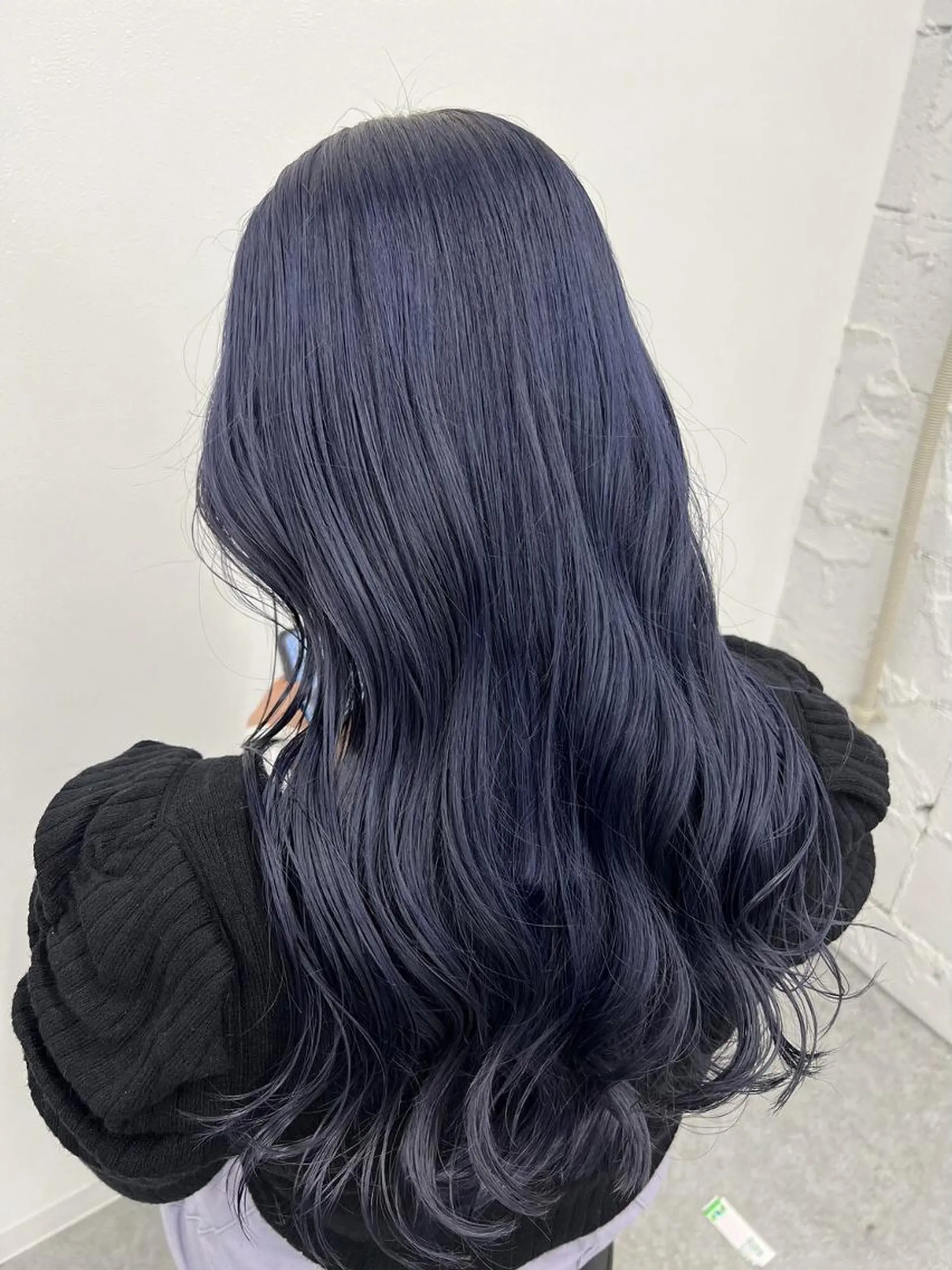 カラー ロング 💙ハイトーン韓国風 色白ヘア💙manaのヘアスタイル