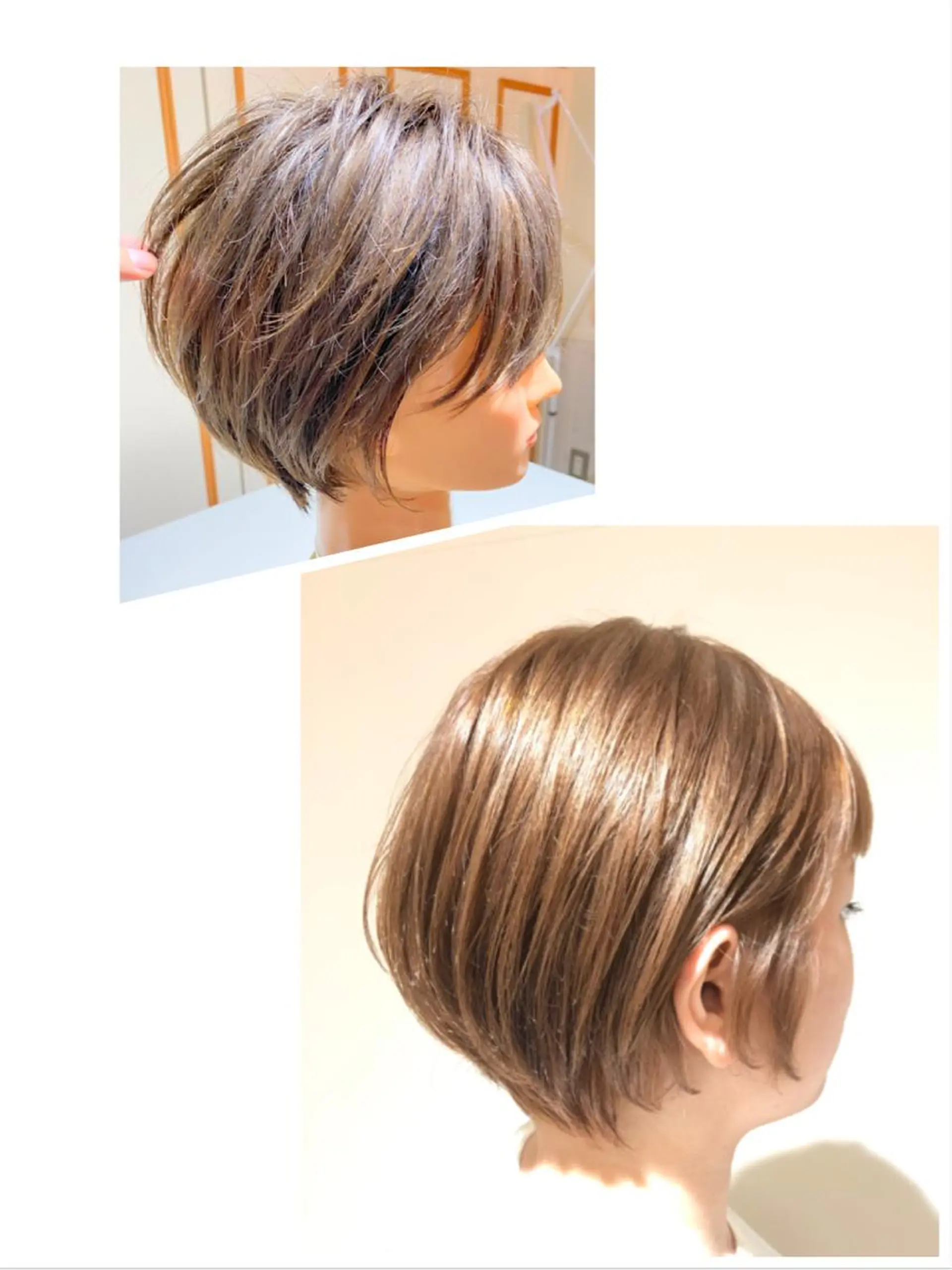 ショート パーソナルカラー骨格 顔タイプ　小幡のその他イメージ